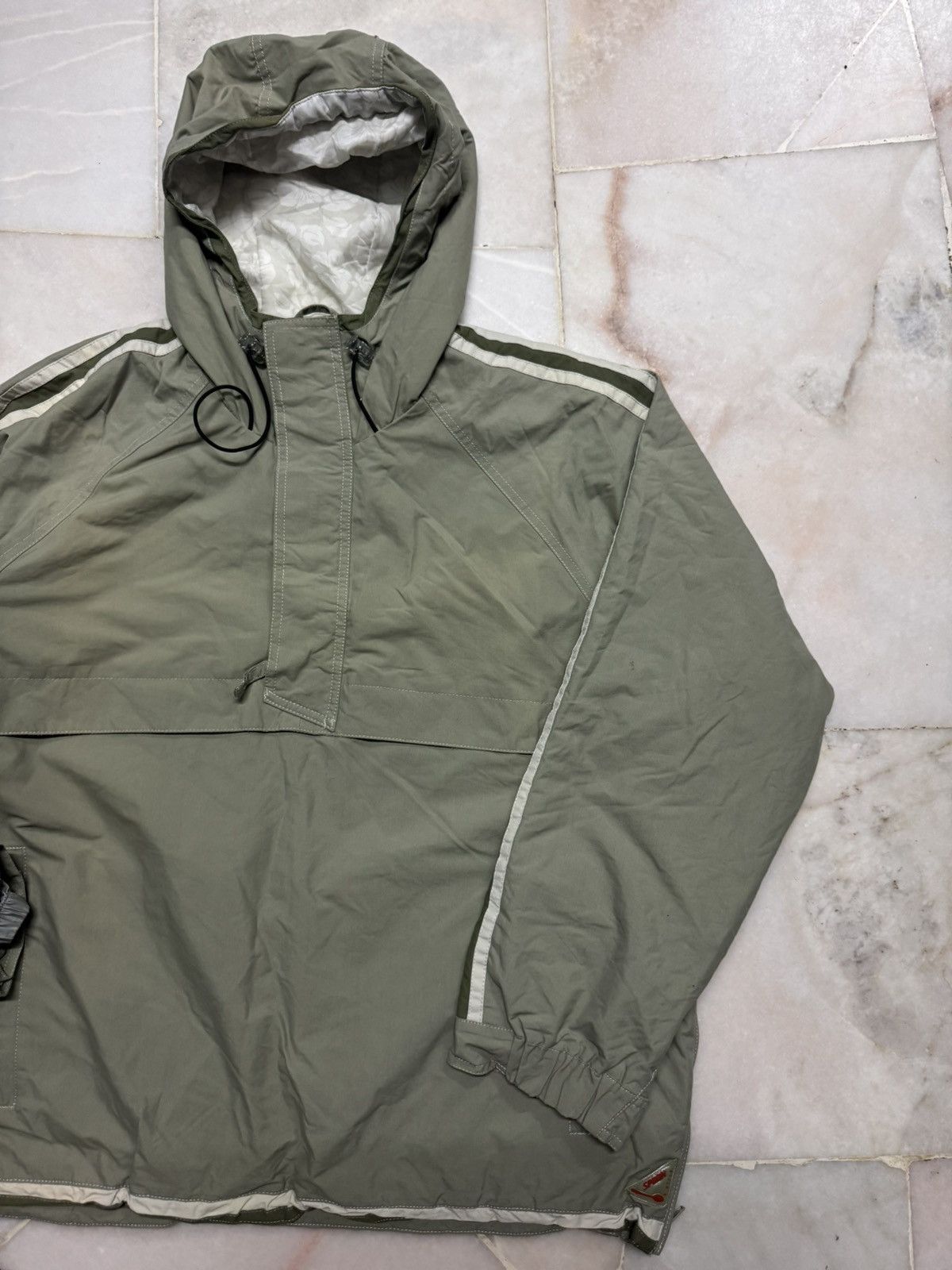 Spoon VINTAGE 90s SPOON SNOWBOARD CLOTHING HALFZIPPER Size US M / EU 48-50 / 2 - 4 Thumbnail