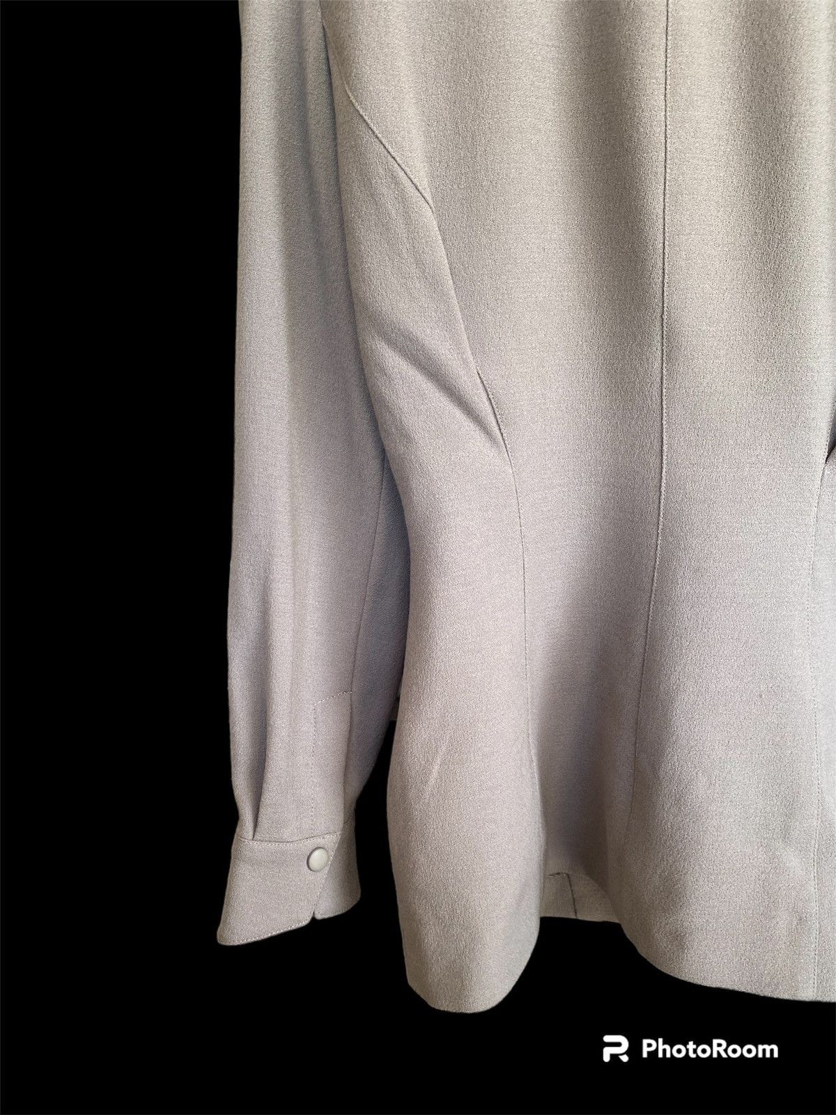 Thierry Mugler vintage therry mugler iconic blazer Size S / US 4 / IT 40 - 5 Thumbnail