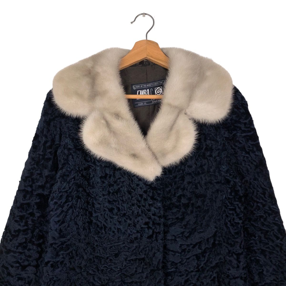 Japanese Brand 🔥Vintage Emba Fox Fur Jacket Japan Made Double Breast Size M / US 6-8 / IT 42-44 - 3 Thumbnail