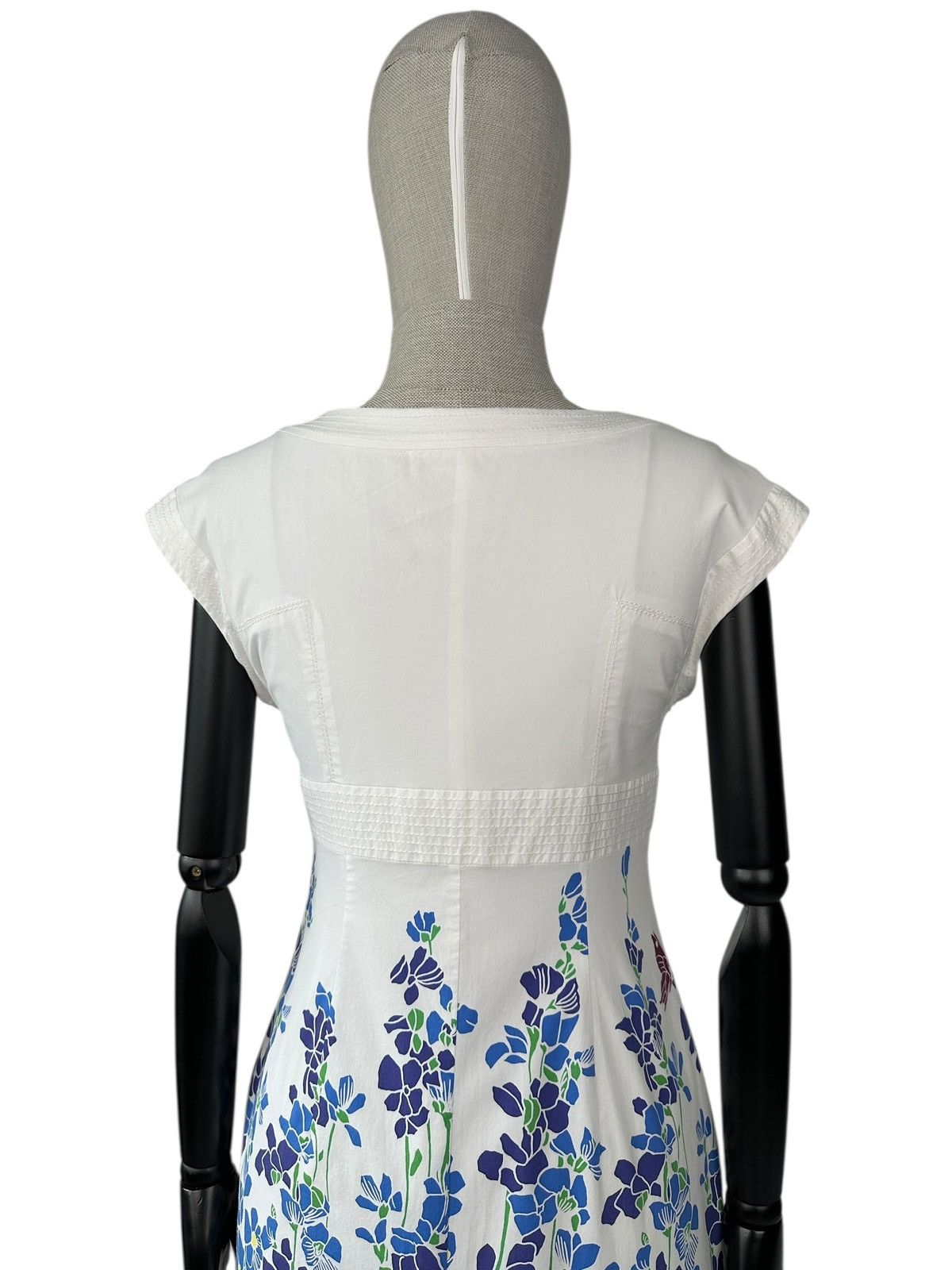 Karen Millen KAREN MILLEN Floral Print Zip Sheath Dress UK 12 Size M / US 6-8 / IT 42-44 - 9 Thumbnail