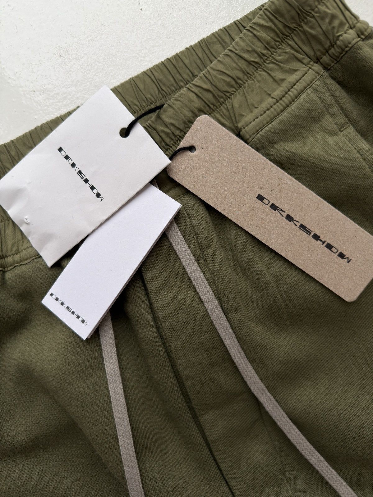Rick Owens Drkshdw Pusher pants Size US 34 / EU 50 - 4 Thumbnail