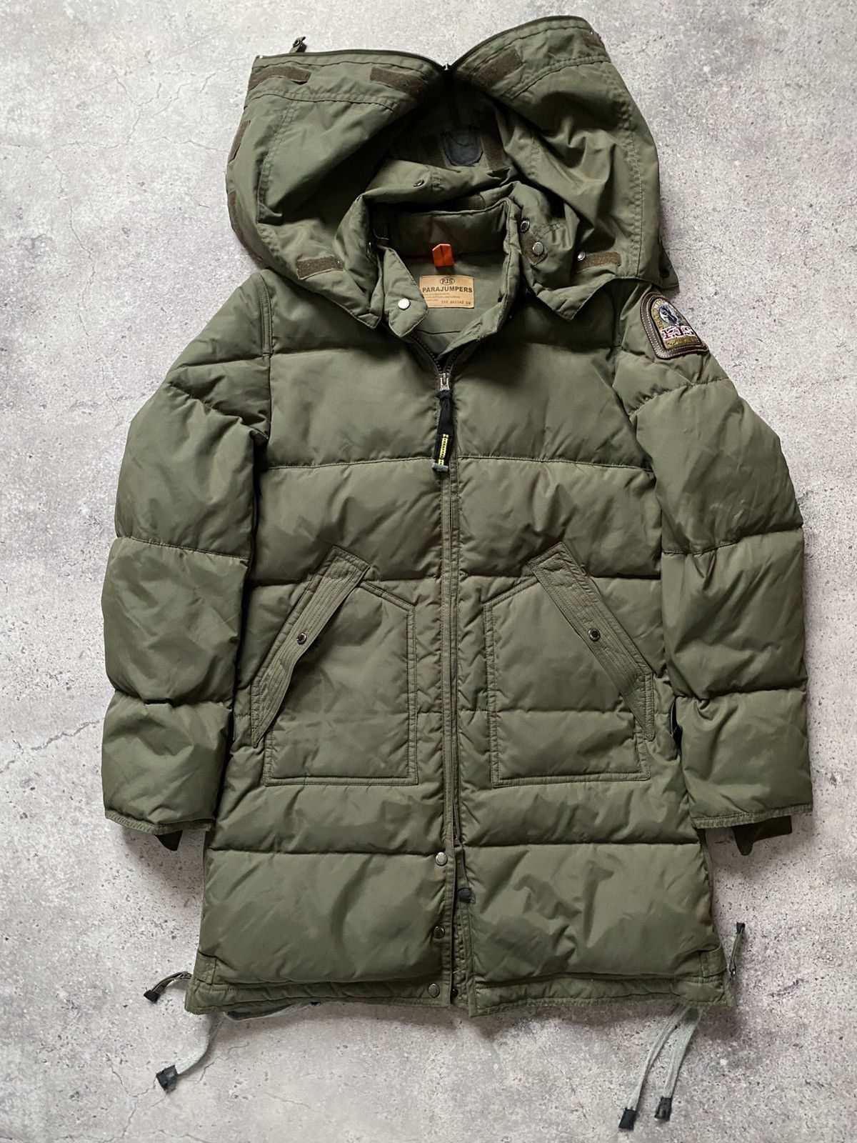 Parajumpers Parajumpers PJS Masterpiece Series Down Puffer Parka Jacket Size US M / EU 48-50 / 2 - 2 Thumbnail