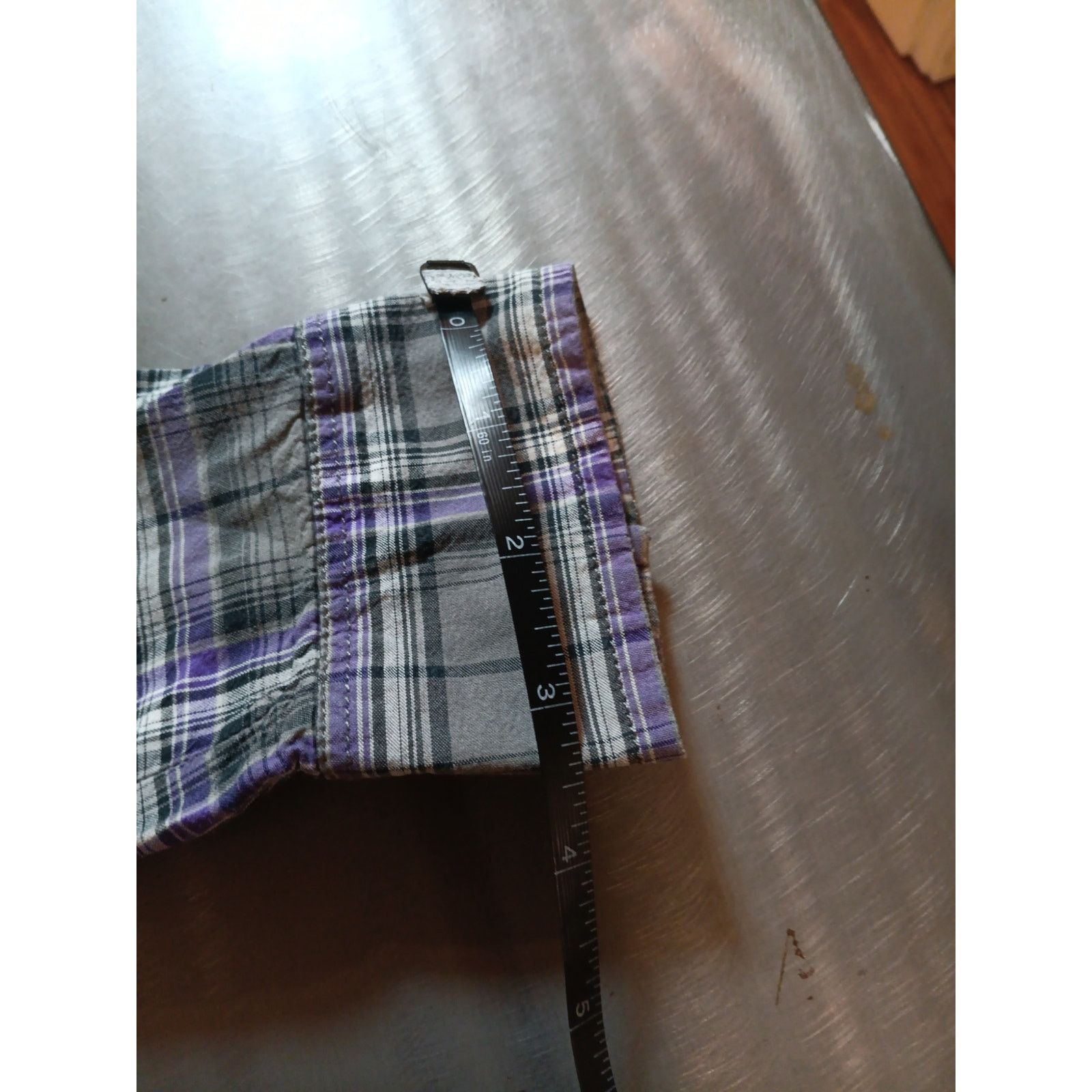 Vans Vans Women's Plaid Shirt Large Size L / US 10 / IT 46 - 5 Thumbnail