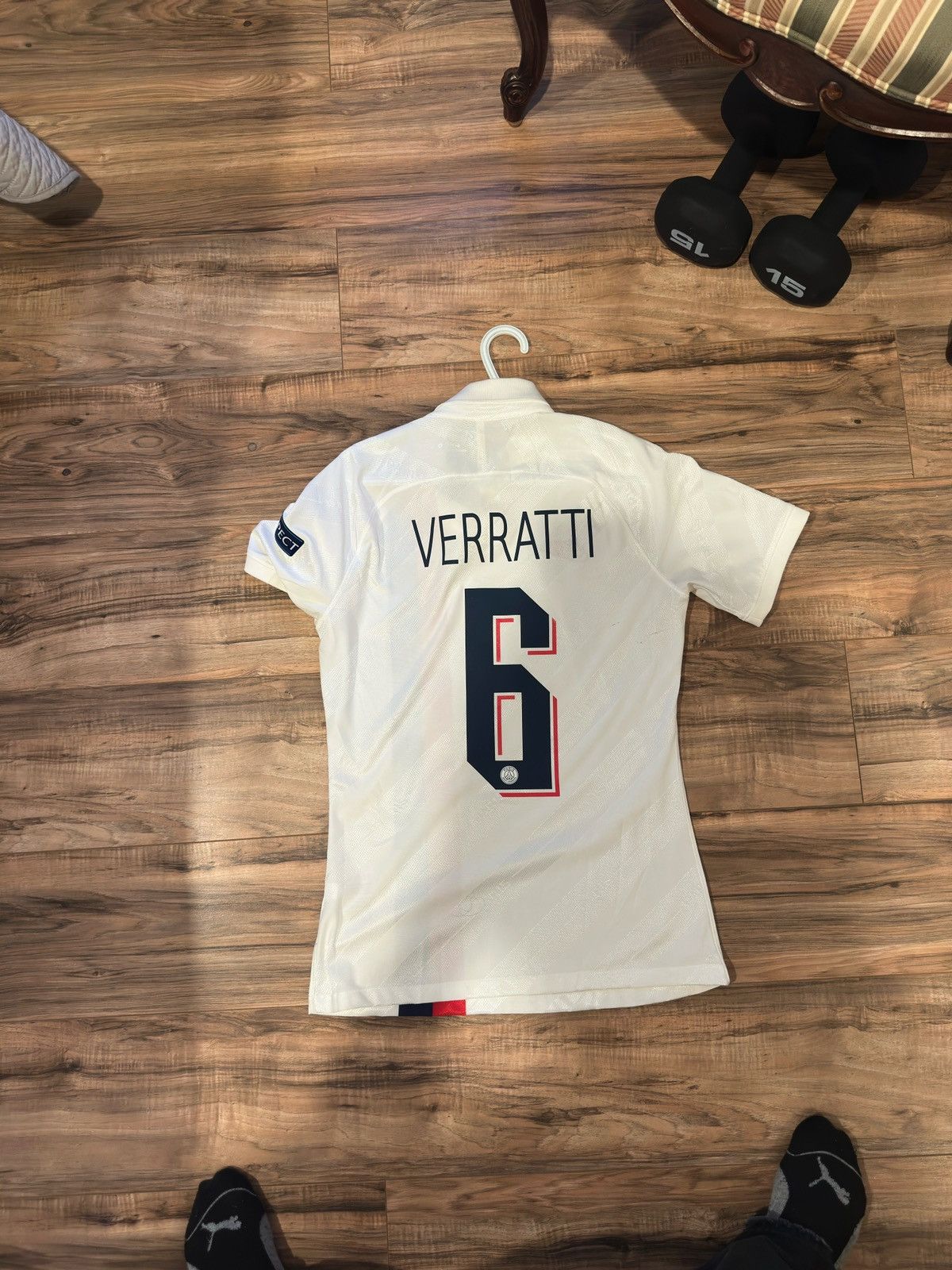 Nike Psg 2019/2020 pro stock third jersey Size US M / EU 48-50 / 2 - 2 Thumbnail