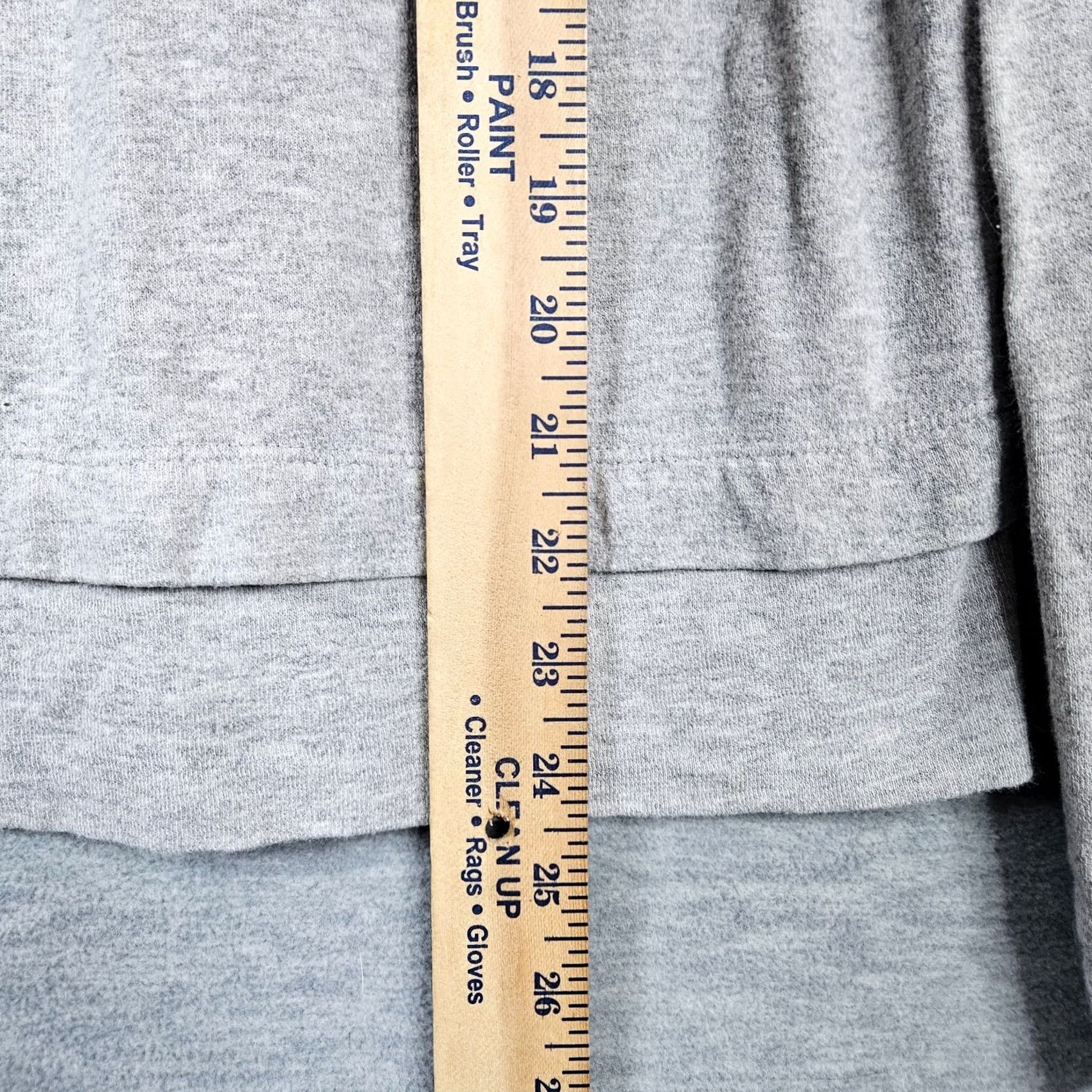 Vintage A.L.C Sweatshirt Woman S Gray Light Weight Pullover Crew Neck Logo Activewear Slim? Size S / US 4 / IT 40 - 5 Thumbnail