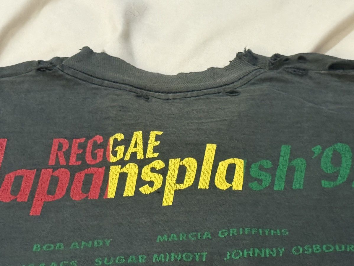 Band Tees Vintage 90s Reggae Japansplash 1993 T Shirt Size US L / EU 52-54 / 3 - 8 Thumbnail