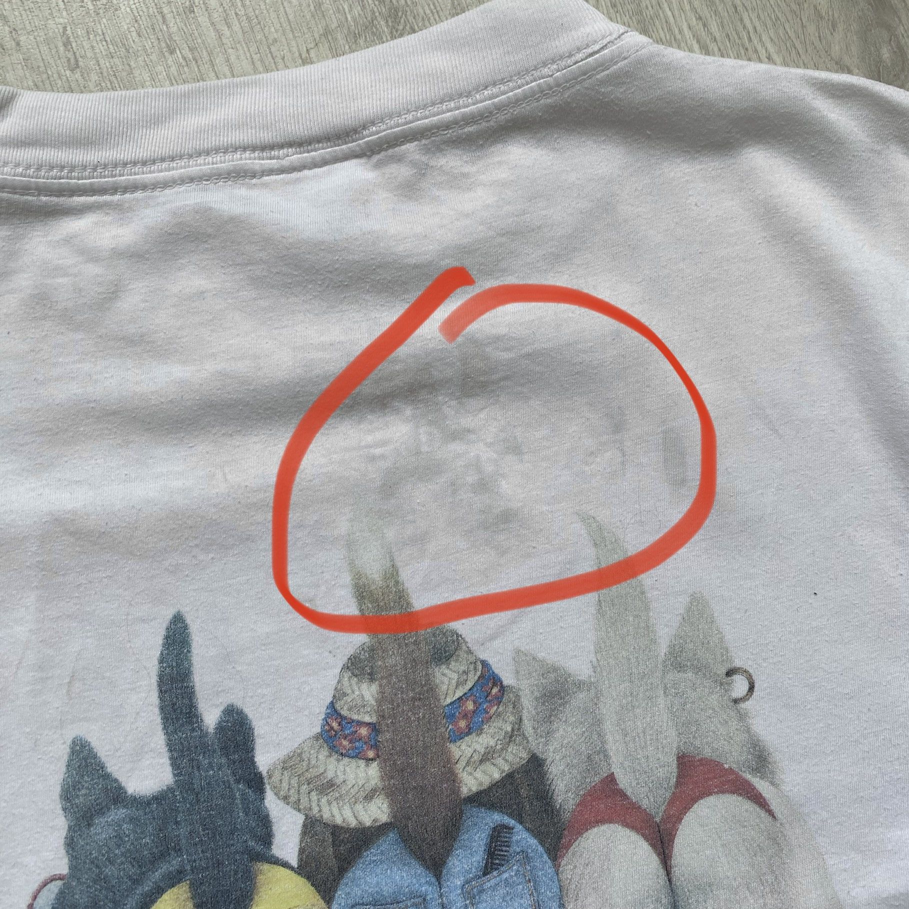 The Mountain RARE Vintage Bob Harrison 90's Graphic Dog T Shirt tee Size US L / EU 52-54 / 3 - 10 Thumbnail