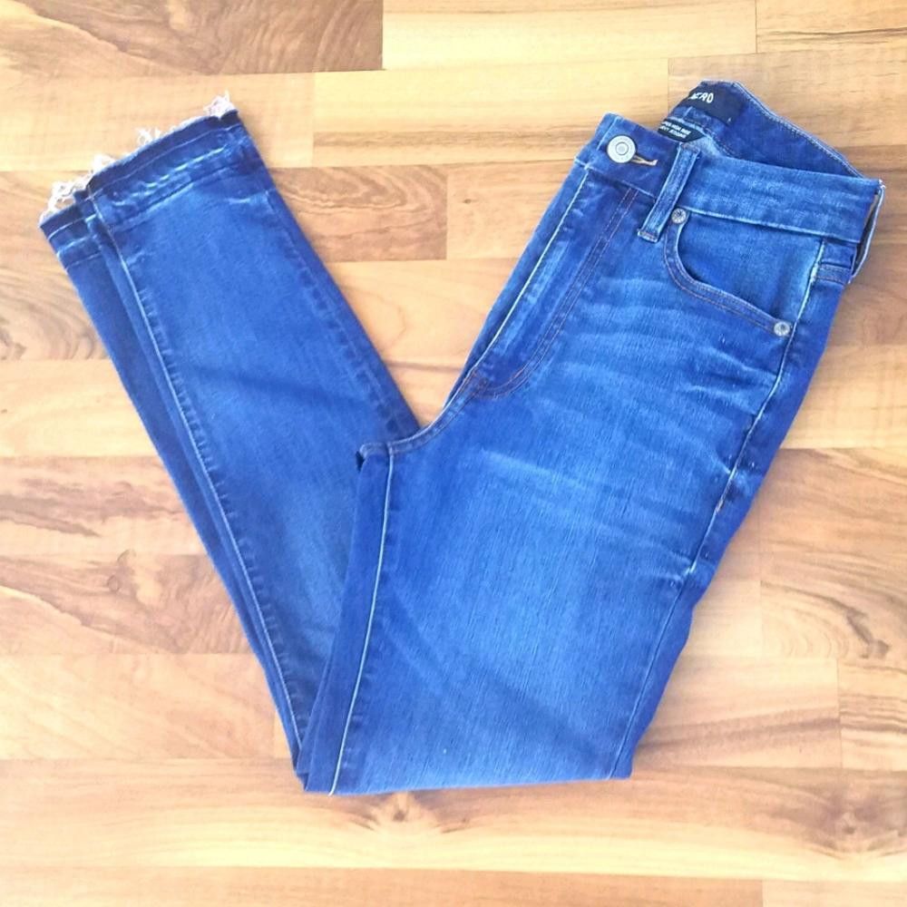 Aeropostale Aeropostale Super High Rise Curvy Jeggings Size 27" / US 4 / IT 40 - 1 Thumbnail