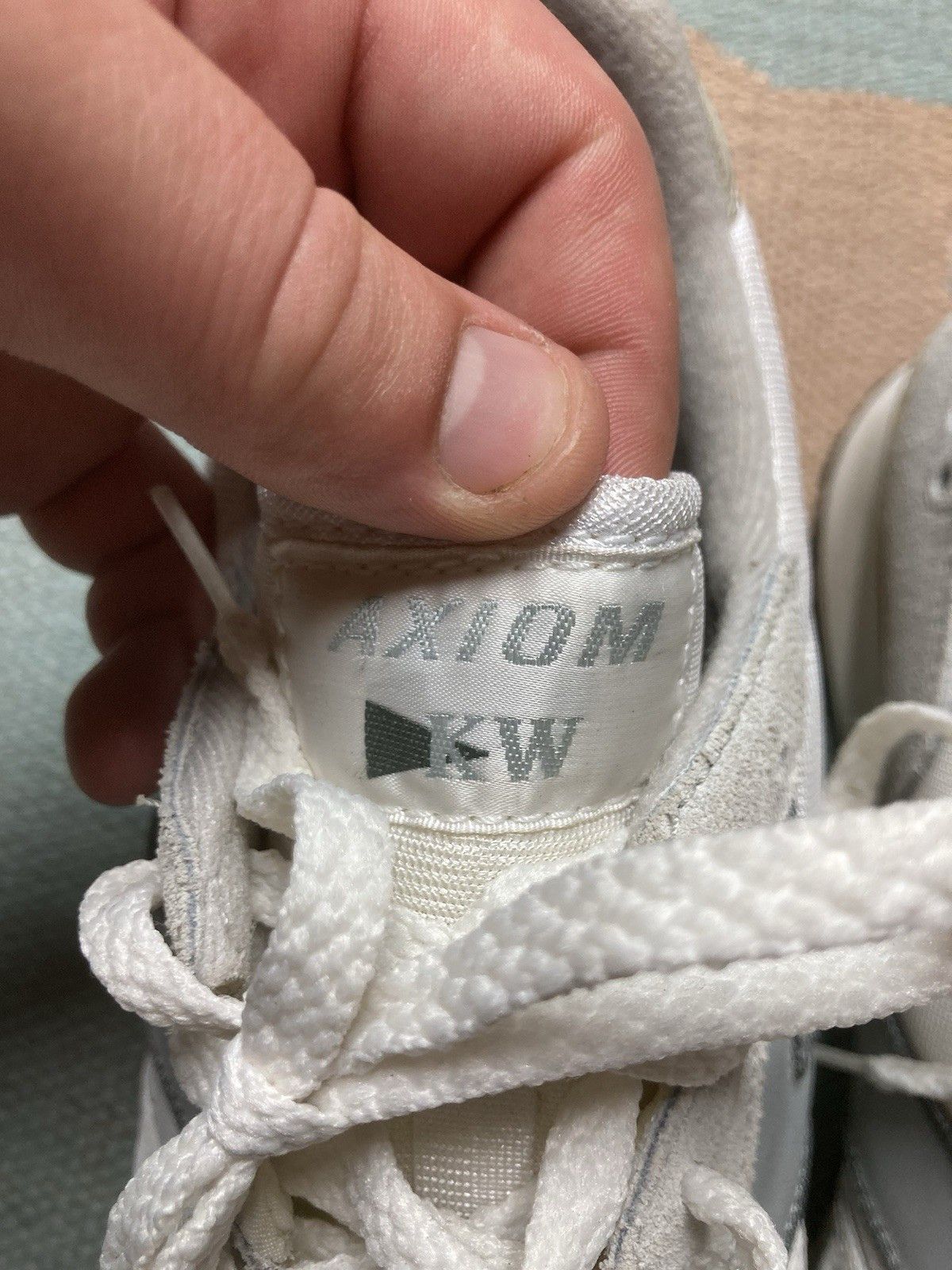 Vintage 1980s brooks running shoes Axiom KW NOS white gray men’s 10 Size US 10 / EU 43 - 10 Thumbnail