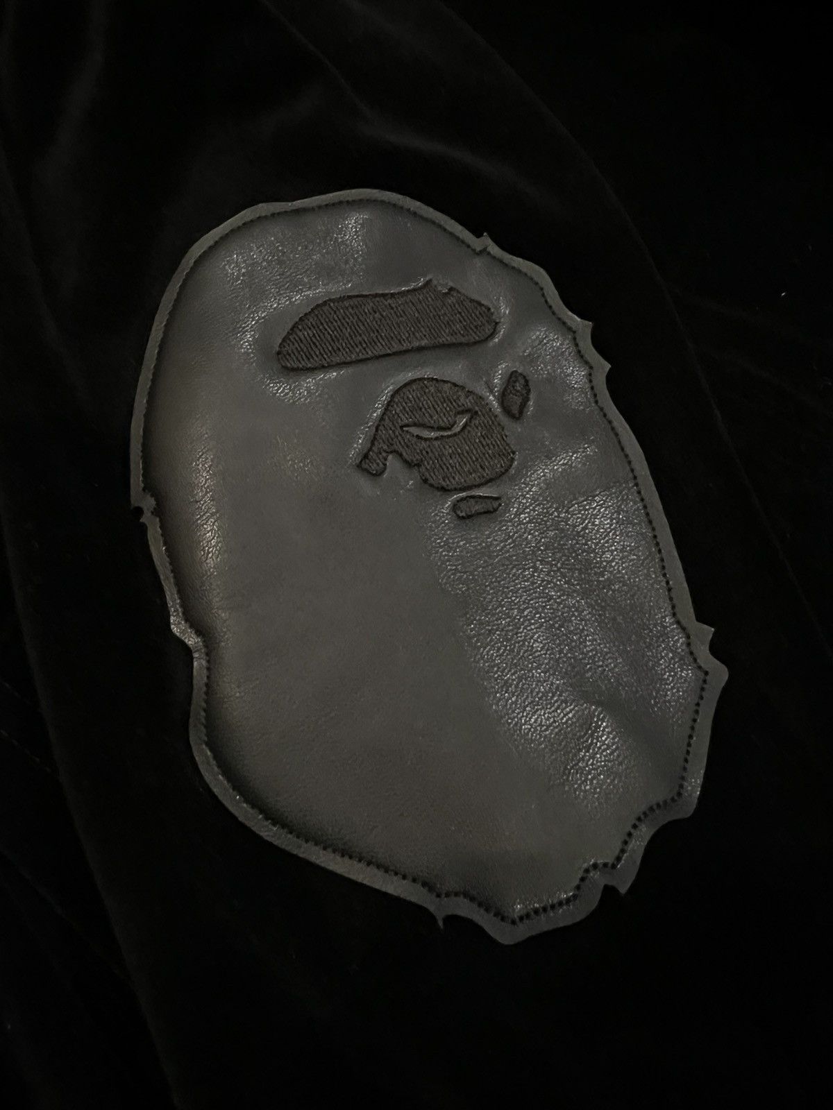 Bape × Mastermind Japan A Bathing Ape x Mastermind Japan Skull Full Zip Shark Hoodie Size US L / EU 52-54 / 3 - 5 Thumbnail