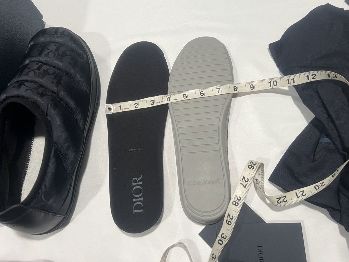 Dior Dior oblique men’s winter slip on. 44/11. $850 Size US 11 / EU 44 - 6 Thumbnail