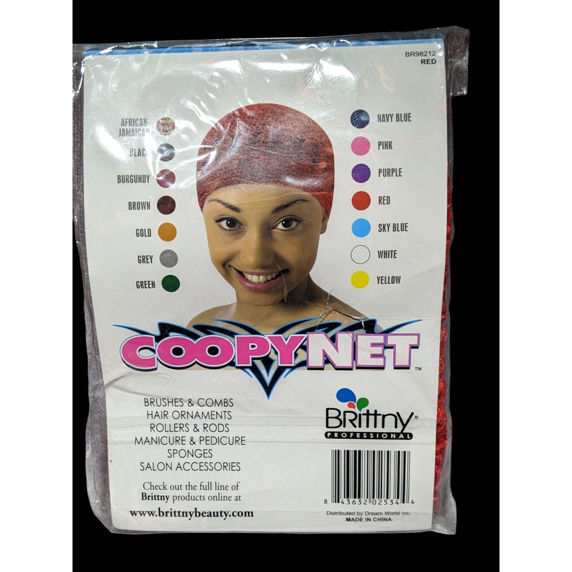 Other Red Coopynet Knit Cap by Brittny Professionals Size ONE SIZE - 2 Thumbnail