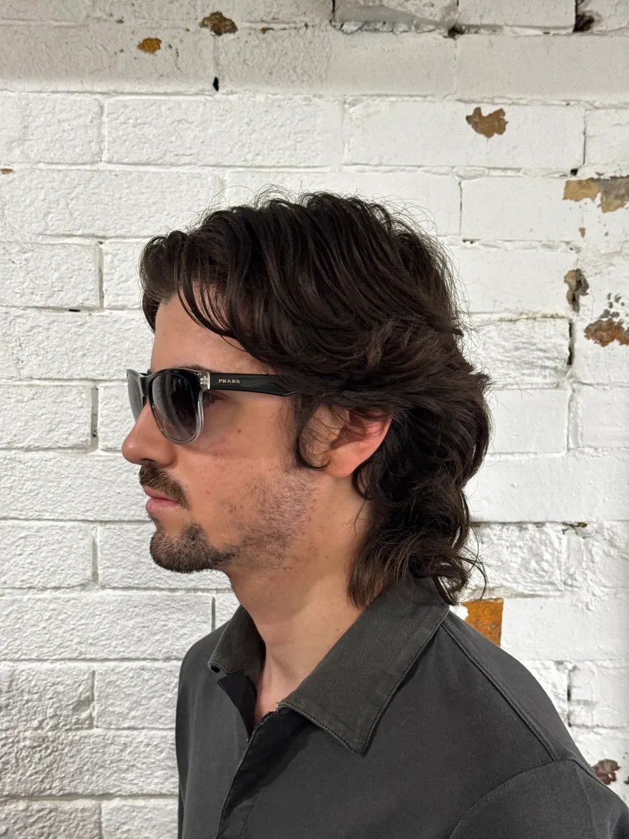 Prada 2000s Prada Black Gradient Sunglasses Size ONE SIZE - 3 Thumbnail