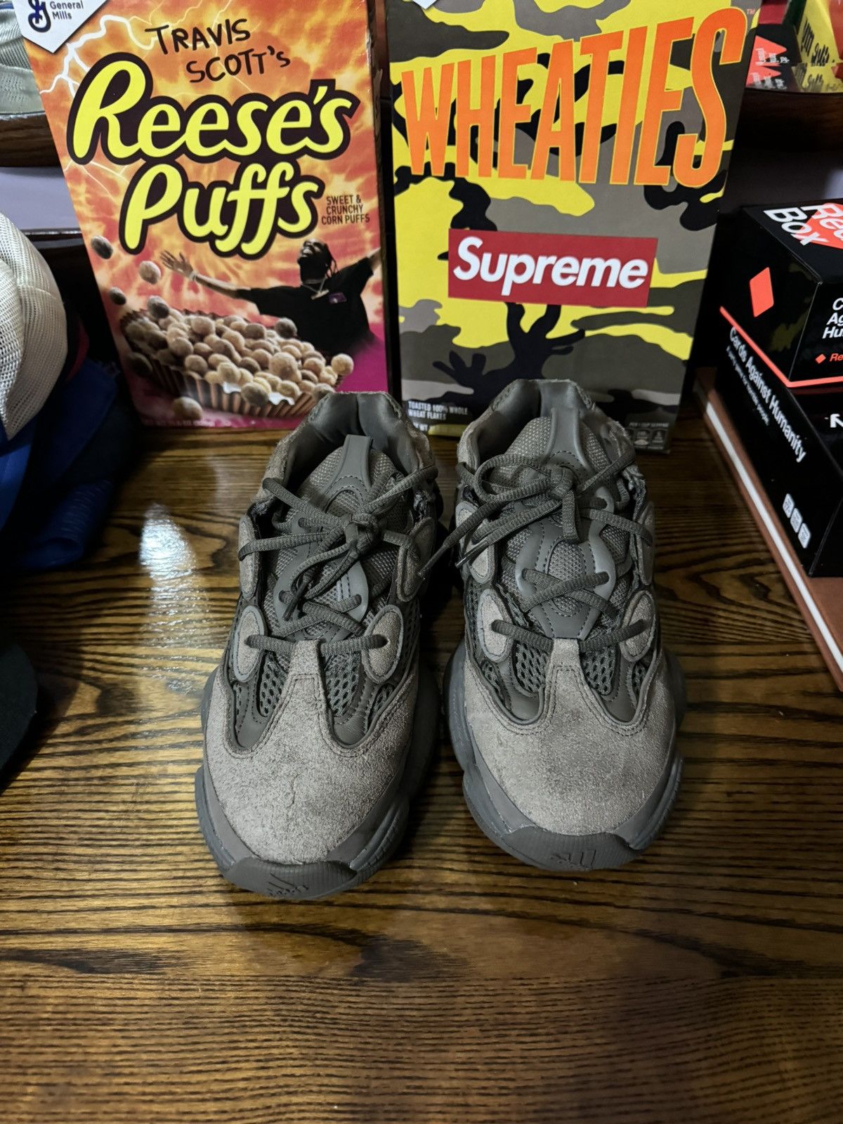Adidas Yeezy 500 Clay Brown Size US 9 / EU 42 - 2 Thumbnail