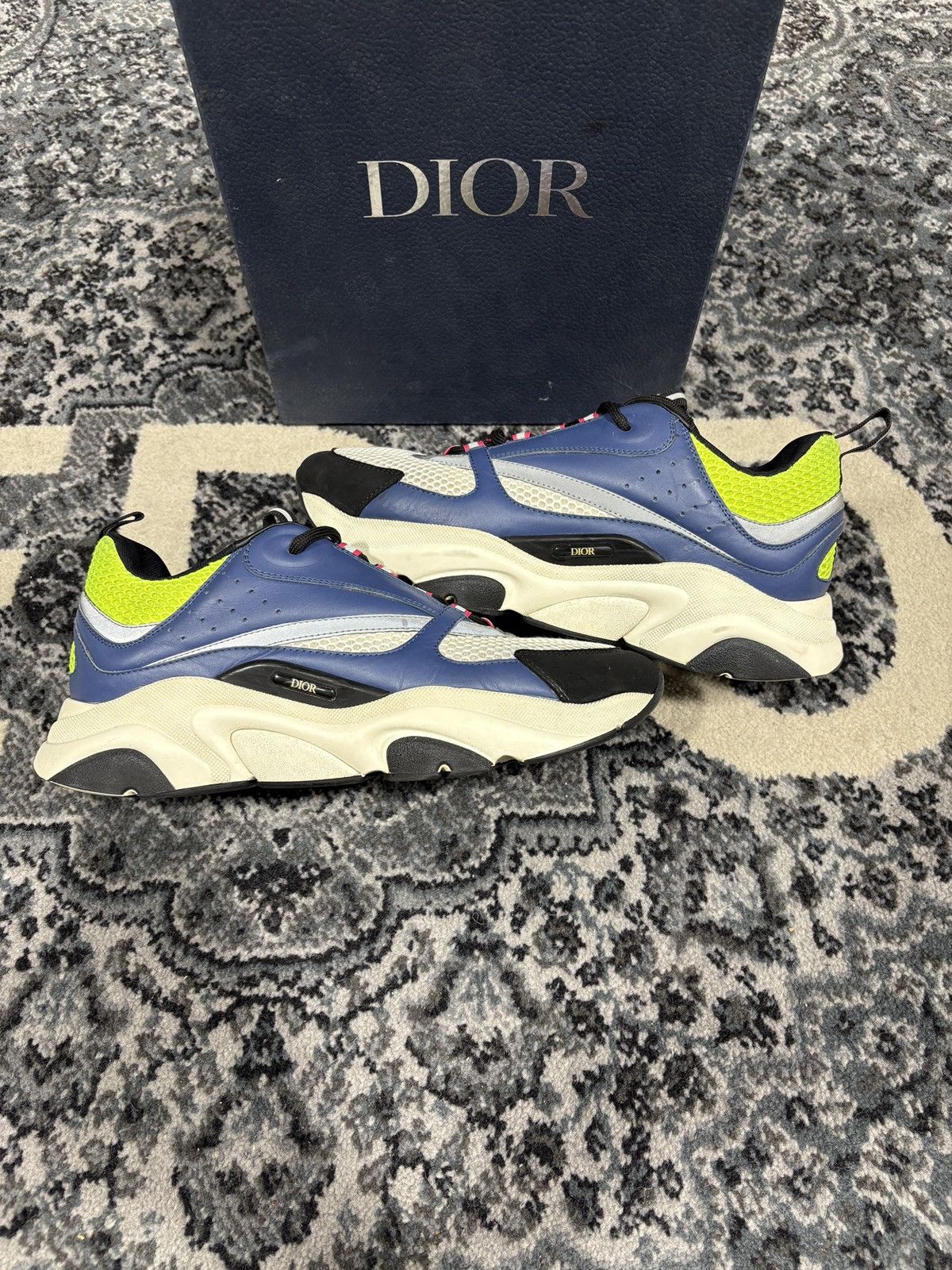 Dior Dior B22 size 10US/45EU Size US 10 / EU 43 - 1 Thumbnail