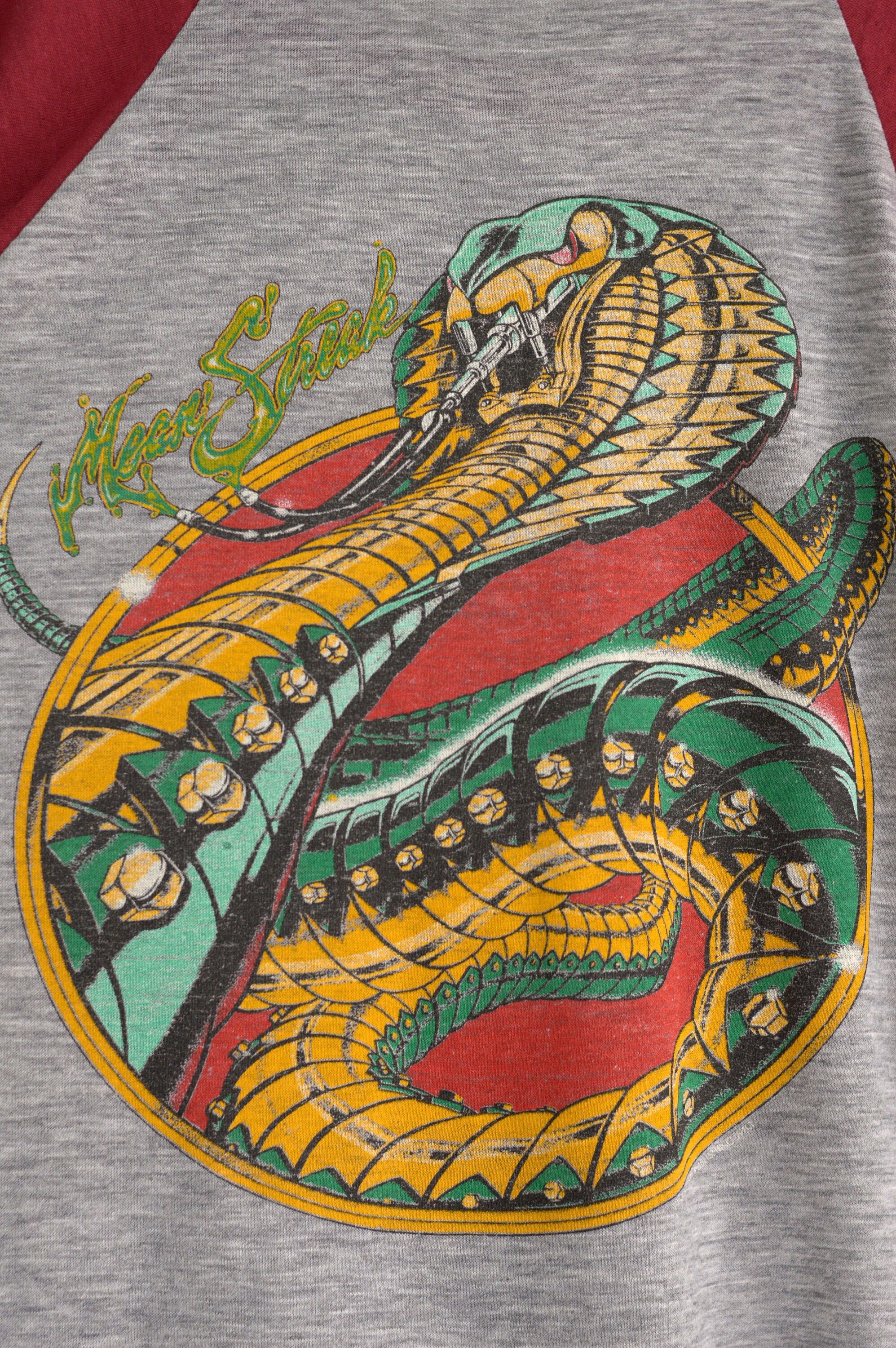 Vintage Vintage 1983 Y&T Mean streak t shirt Size US M / EU 48-50 / 2 - 4 Thumbnail