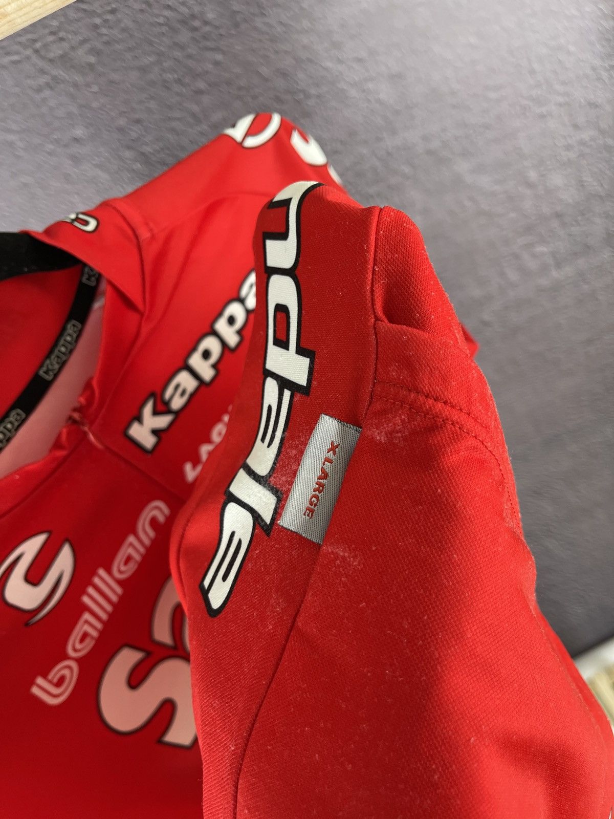 Kappa SAECO CANNONDALE KAPPA CYCLING SHIRT JERSEY MAGLIA TRIKOT Size US XL / EU 56 / 4 - 8 Thumbnail