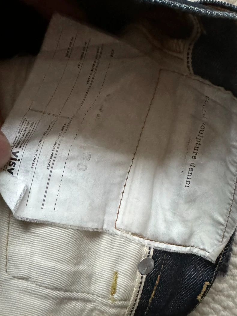 Visvim visvim 03 NW Old Style, Washed jeans 2505-Nextarrow Size US 32 / EU 48 - 6 Thumbnail