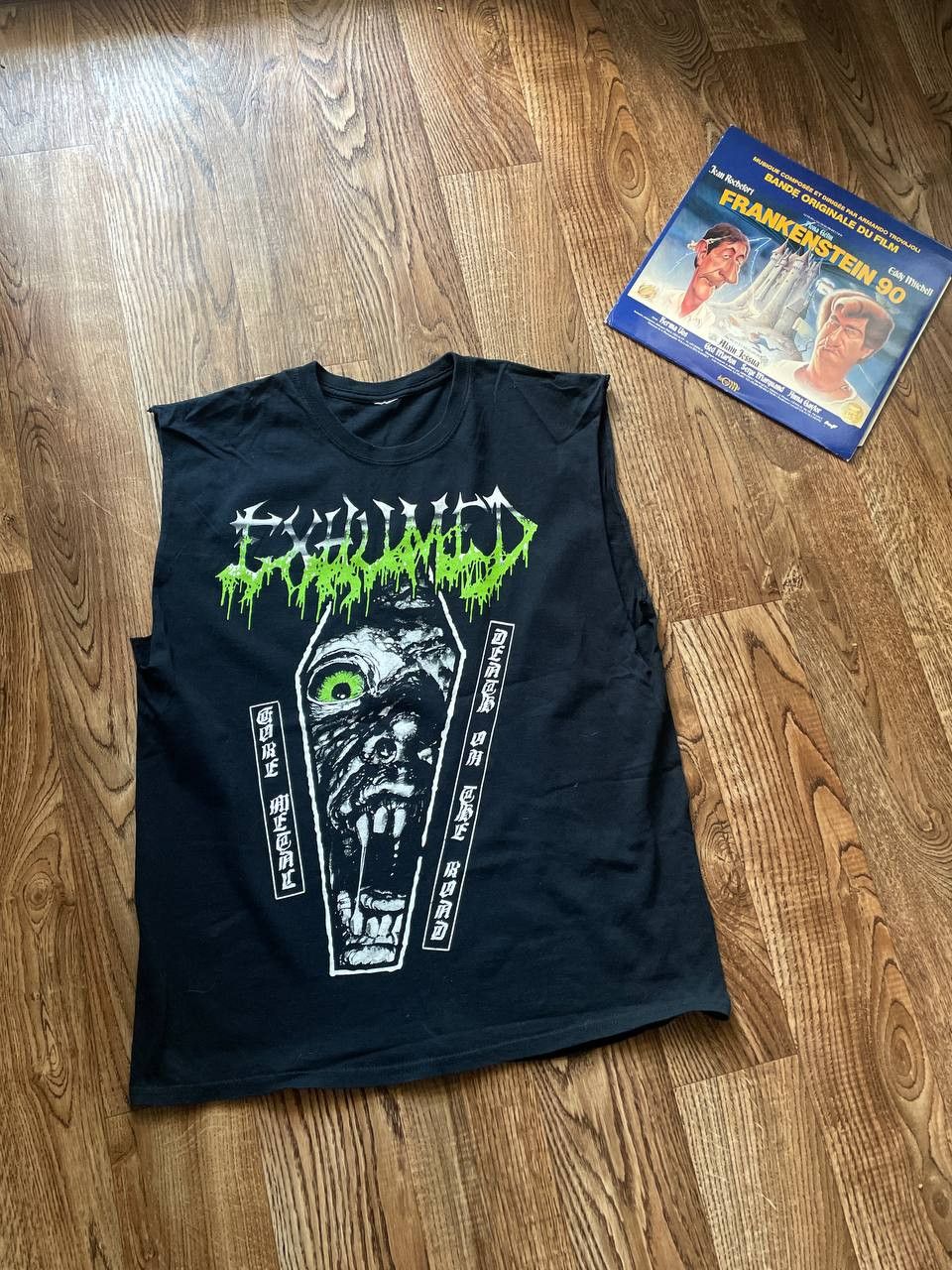 Band Tees Vintage Exhumed Band Gore Metal T-Shirt Size US L / EU 52-54 / 3 - 2 Thumbnail