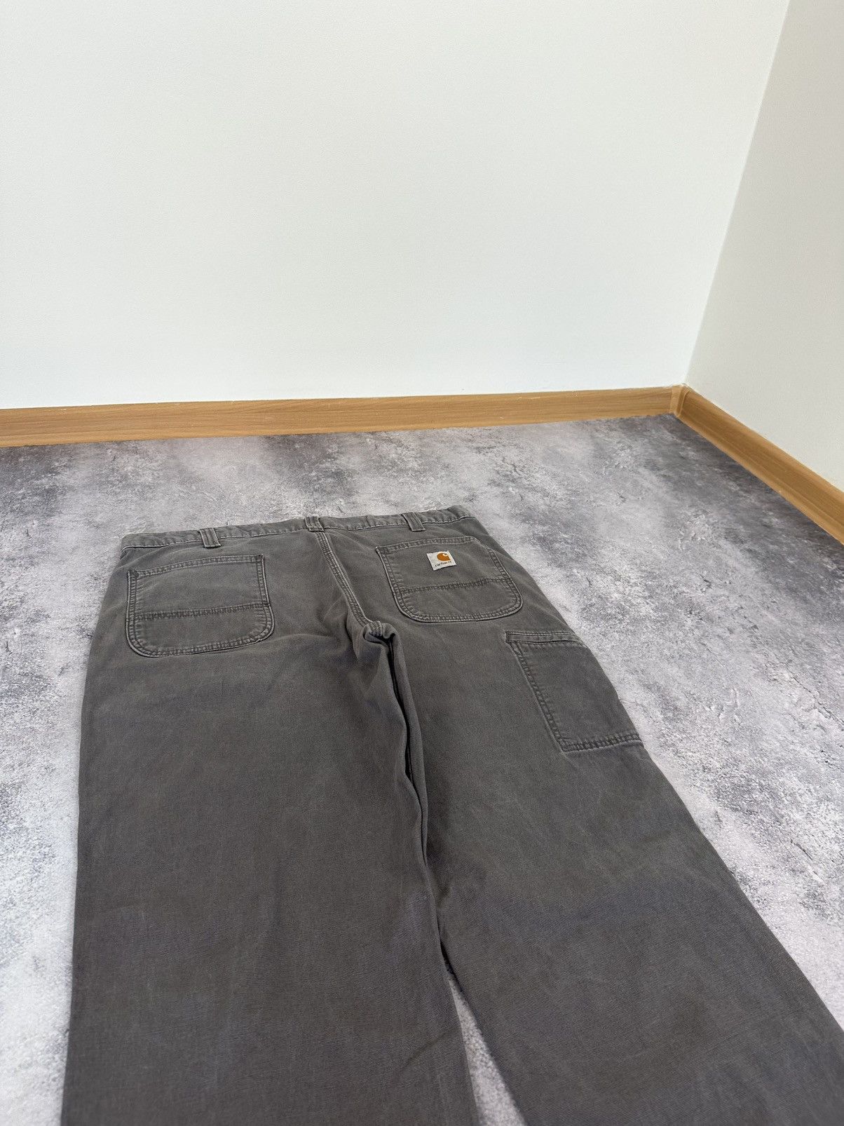 Carhartt Vintage Carhartt Cargo Carpenter Baggy USA Work Force Pants Size US 40 / EU 56 - 4 Thumbnail