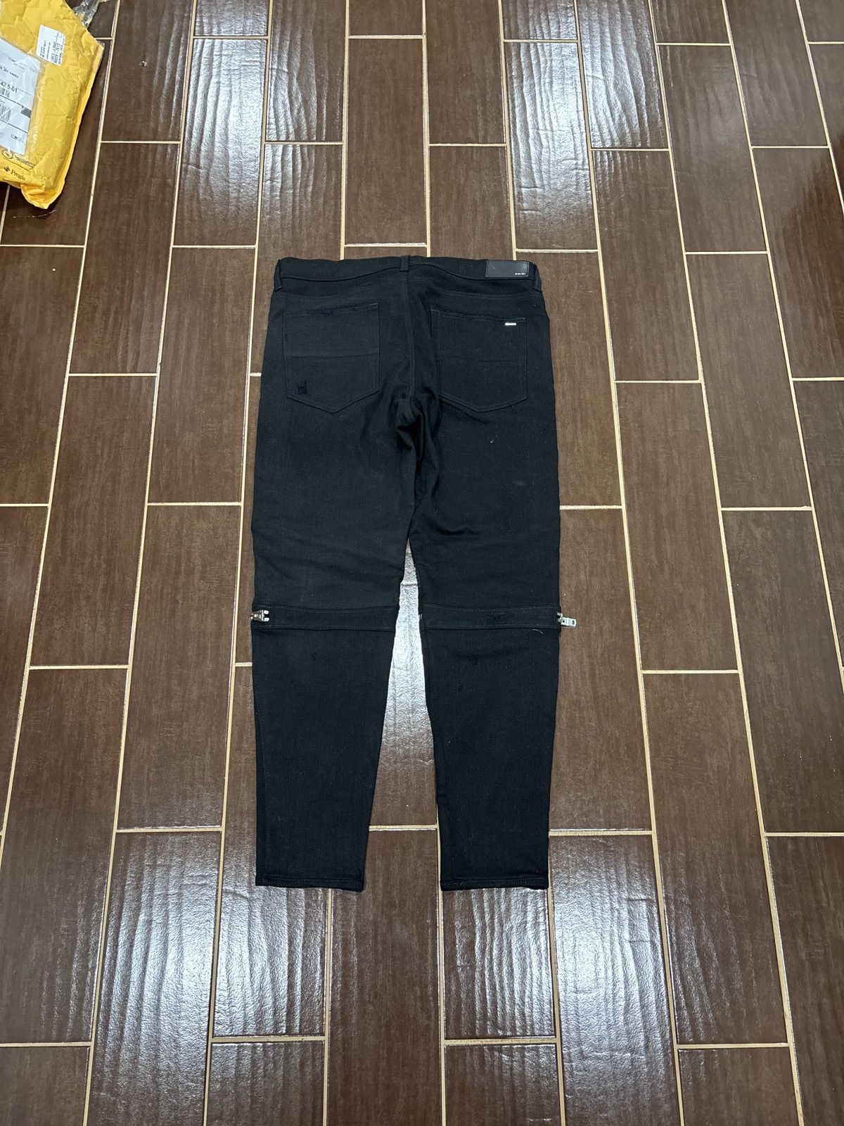 Amiri LIGHT WEAR Amiri MX2 Jeans Black Distressed Size 38 Size US 38 / EU 54 - 7 Thumbnail