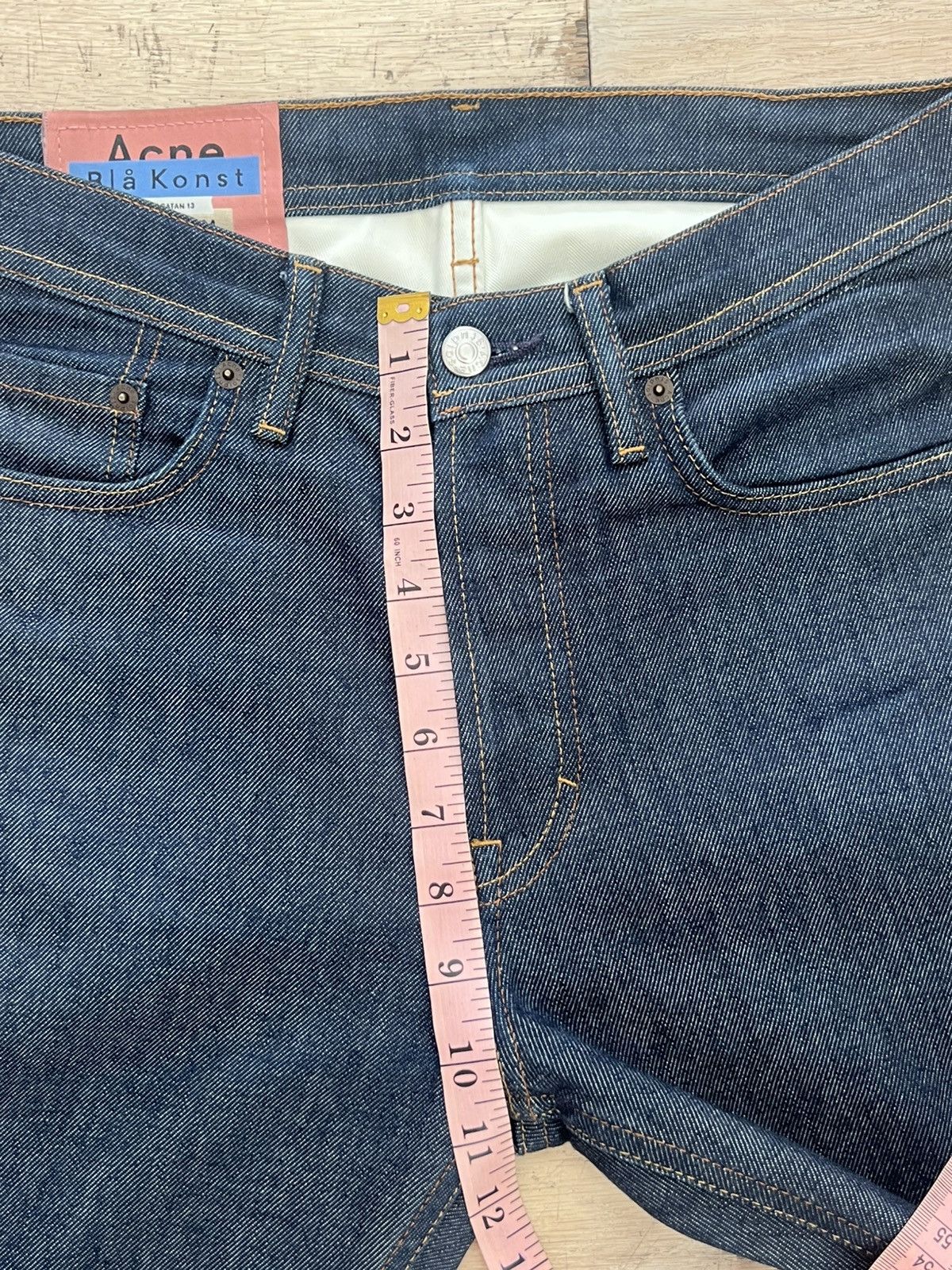 Acne Studios Acne Studios - River Indigo Jeans (29/32) Size US 29 - 16 Thumbnail