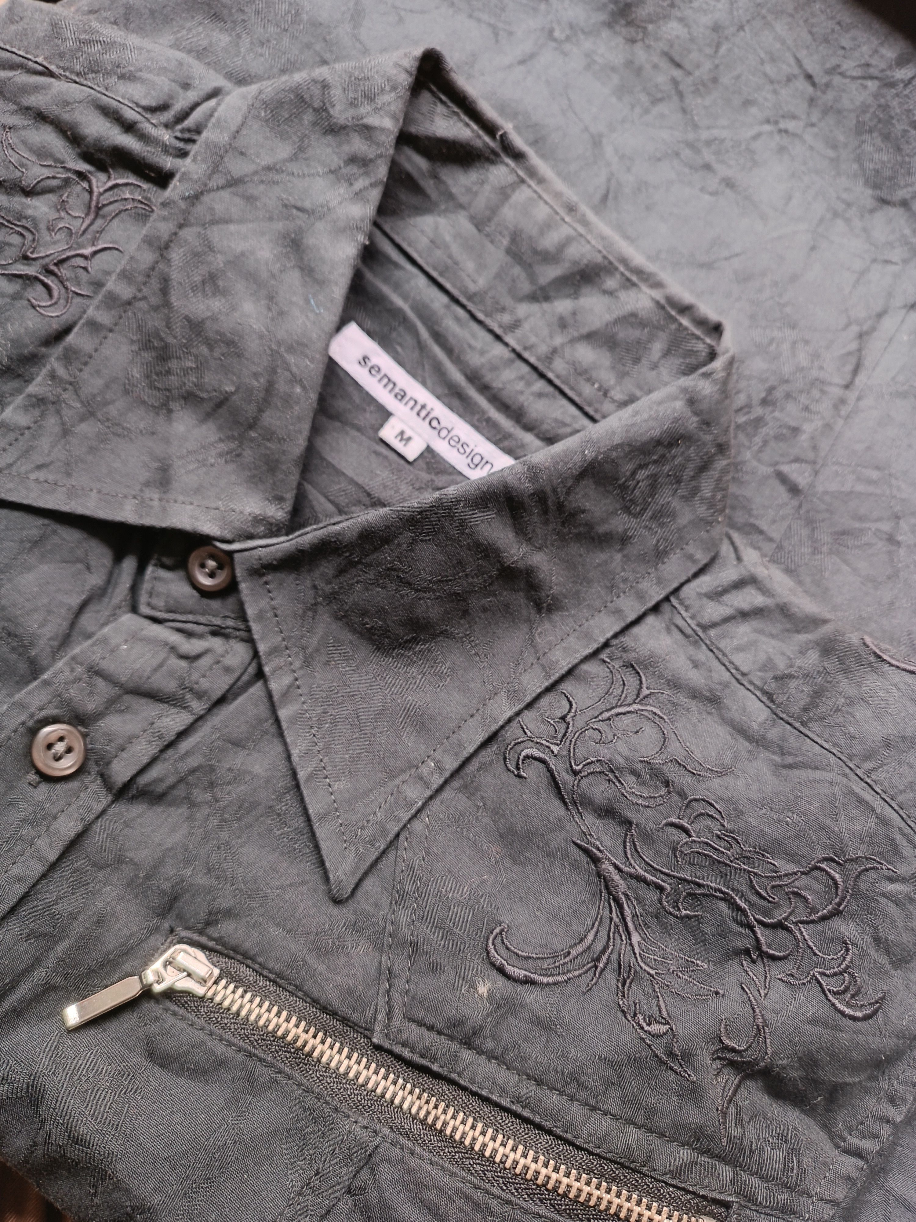 semanticdesign Sematic Design Embroidery Tribal If Six Was Nine LGB Style Size US M / EU 48-50 / 2 - 7 Thumbnail