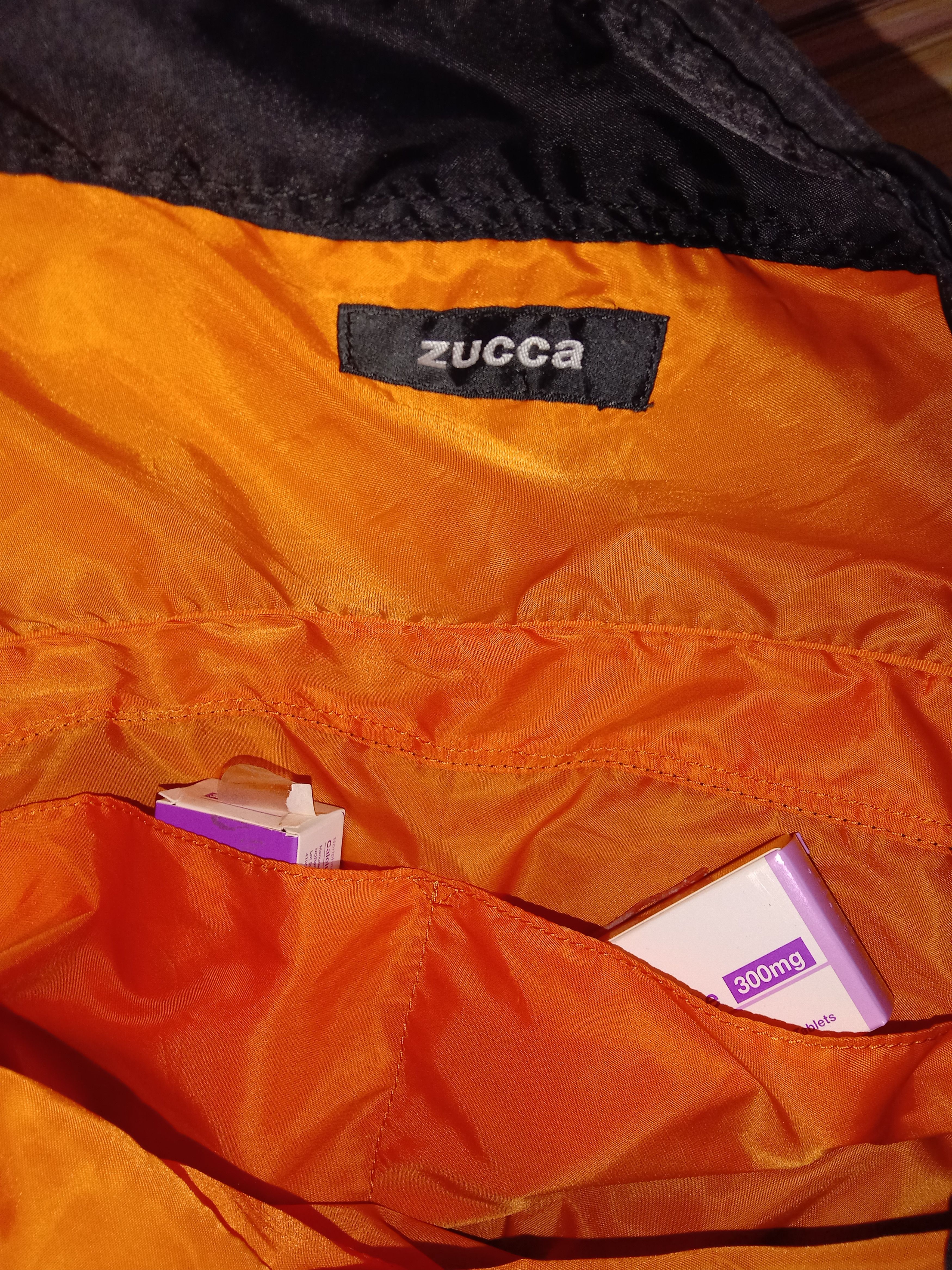 CABANE de ZUCCa × Issey Miyake × Zucca CABANE DE ZUCCA Hand Carry Size ONE SIZE - 8 Thumbnail