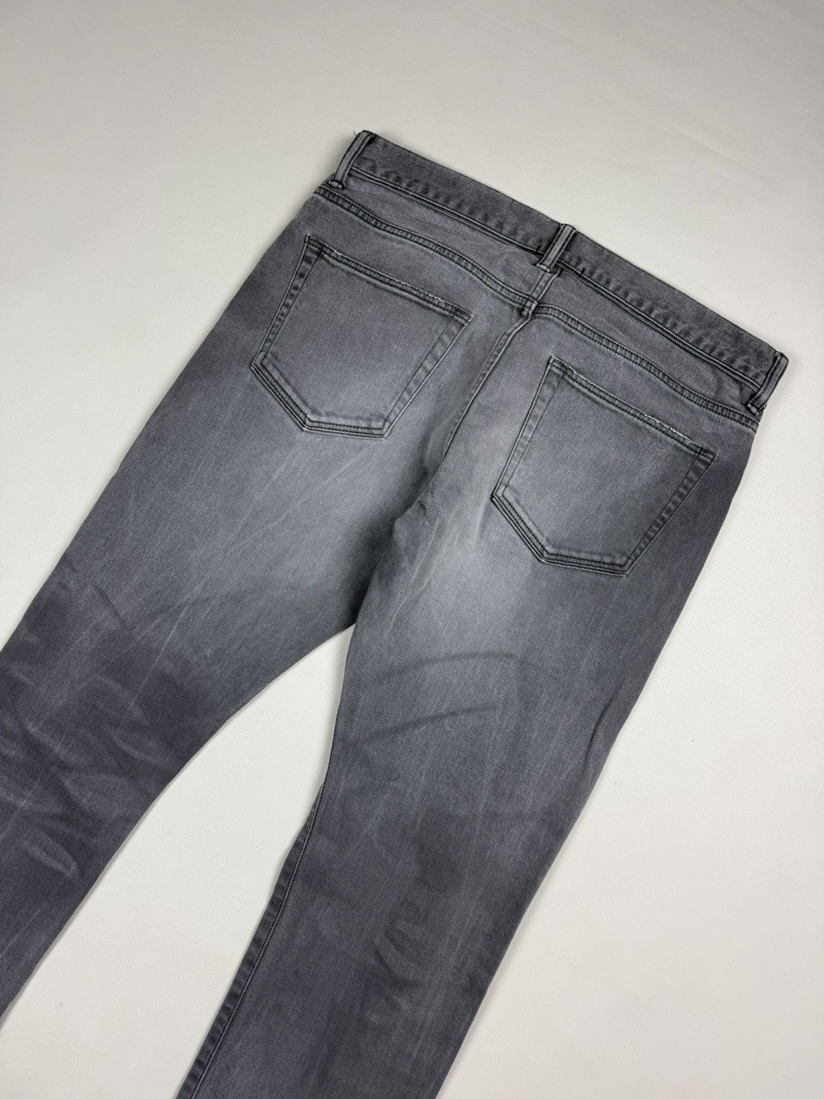 John Elliott John Elliott Men’s Distressed Denim Skinny Jeans Size 31 Size US 31 - 23 Thumbnail