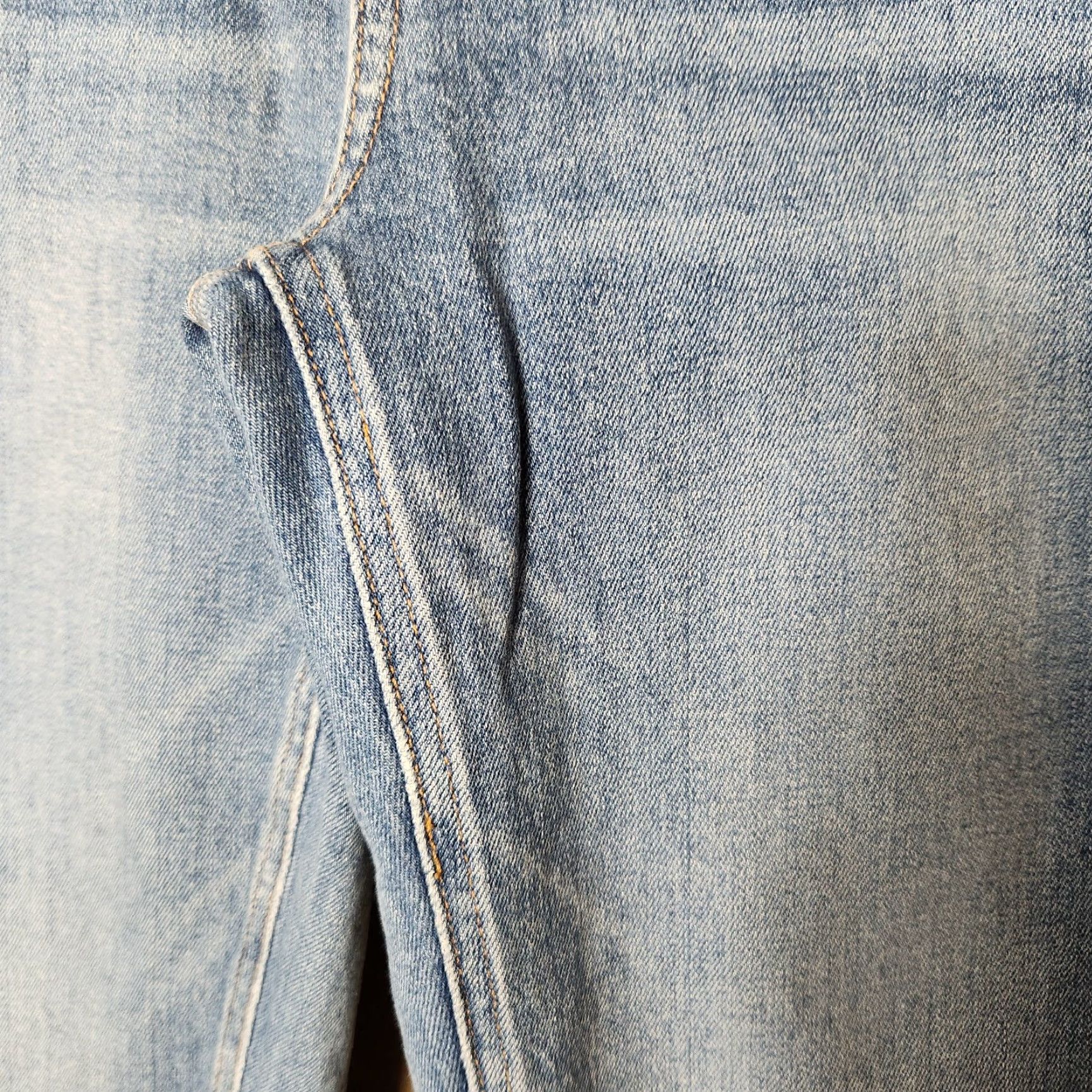 Paige Paige Noella Side Fray Fringe Straight Leg Crop Jeans - Size 24 Size 42" / US 20 - 4 Thumbnail