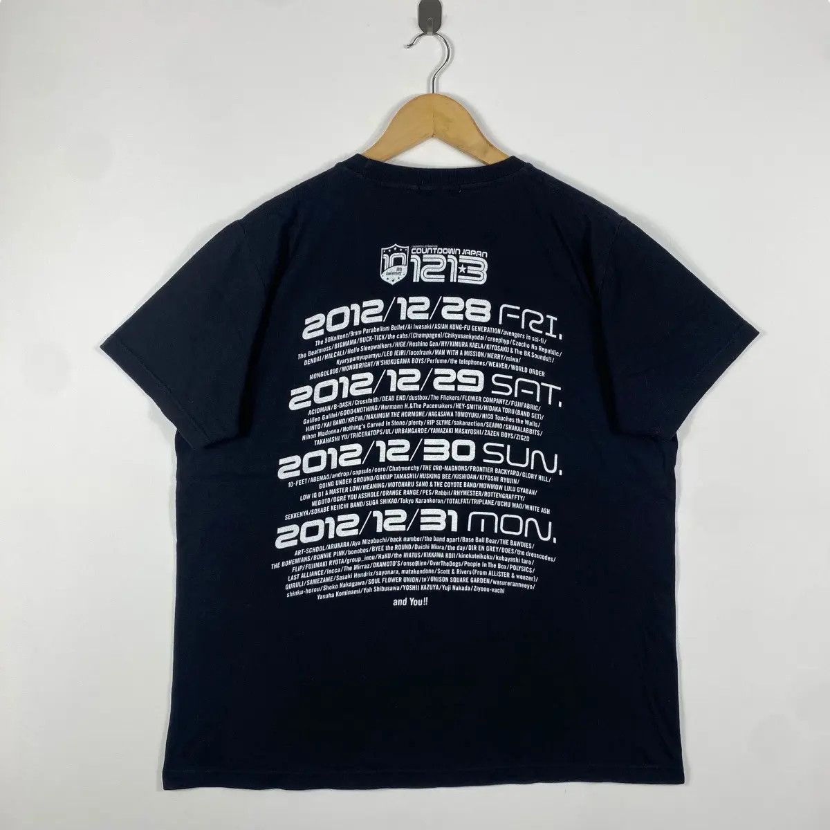 Japanese Brand Countdown Japan EVANGELION: 3.0 Movie Promo Tee Shirt Size US L / EU 52-54 / 3 - 5 Thumbnail