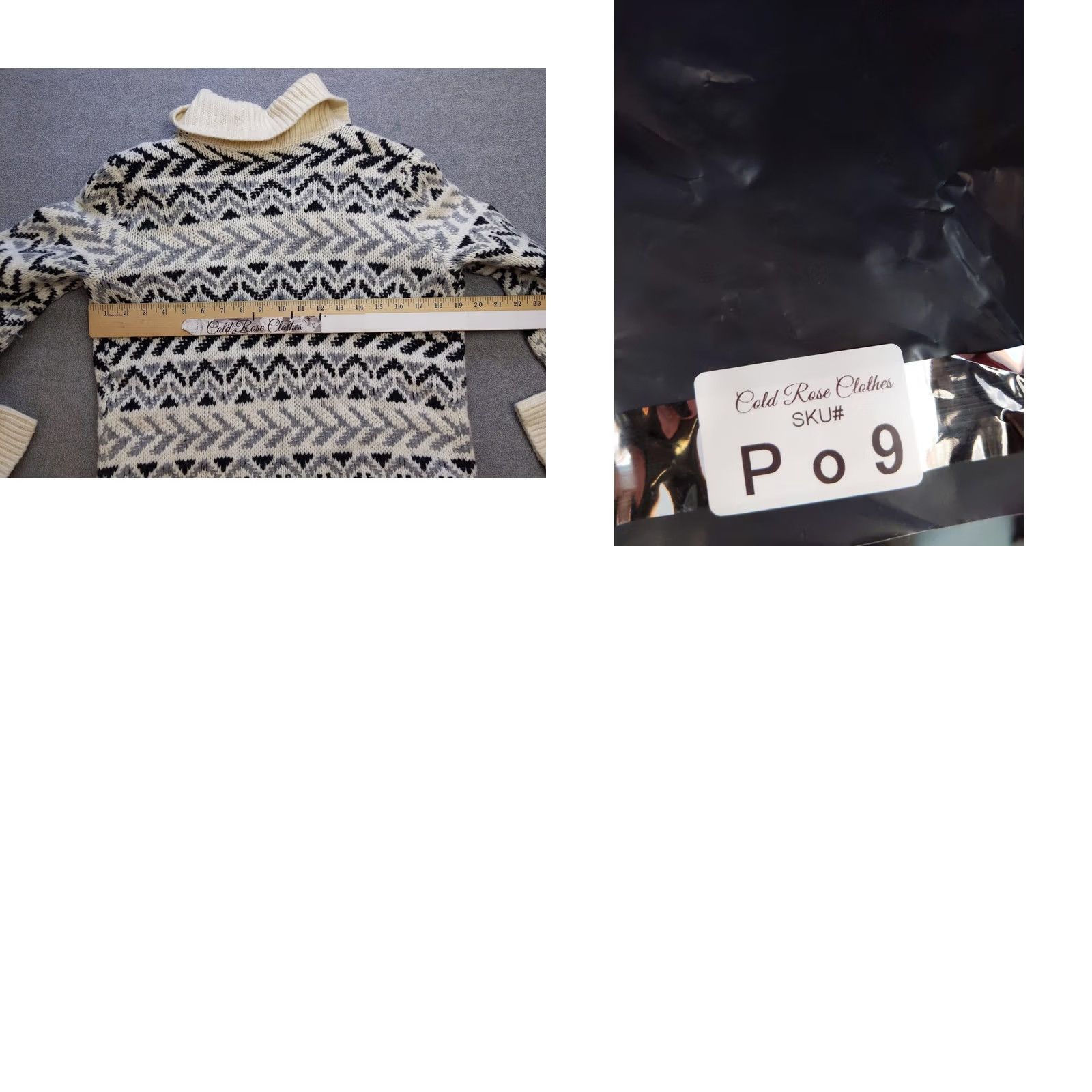 Ellen Tracy VINTAGE Ellen Tracy Sweater Womens L Cardigan Shawl Collar Open Wool Knit Size L / US 10 / IT 46 - 9 Thumbnail