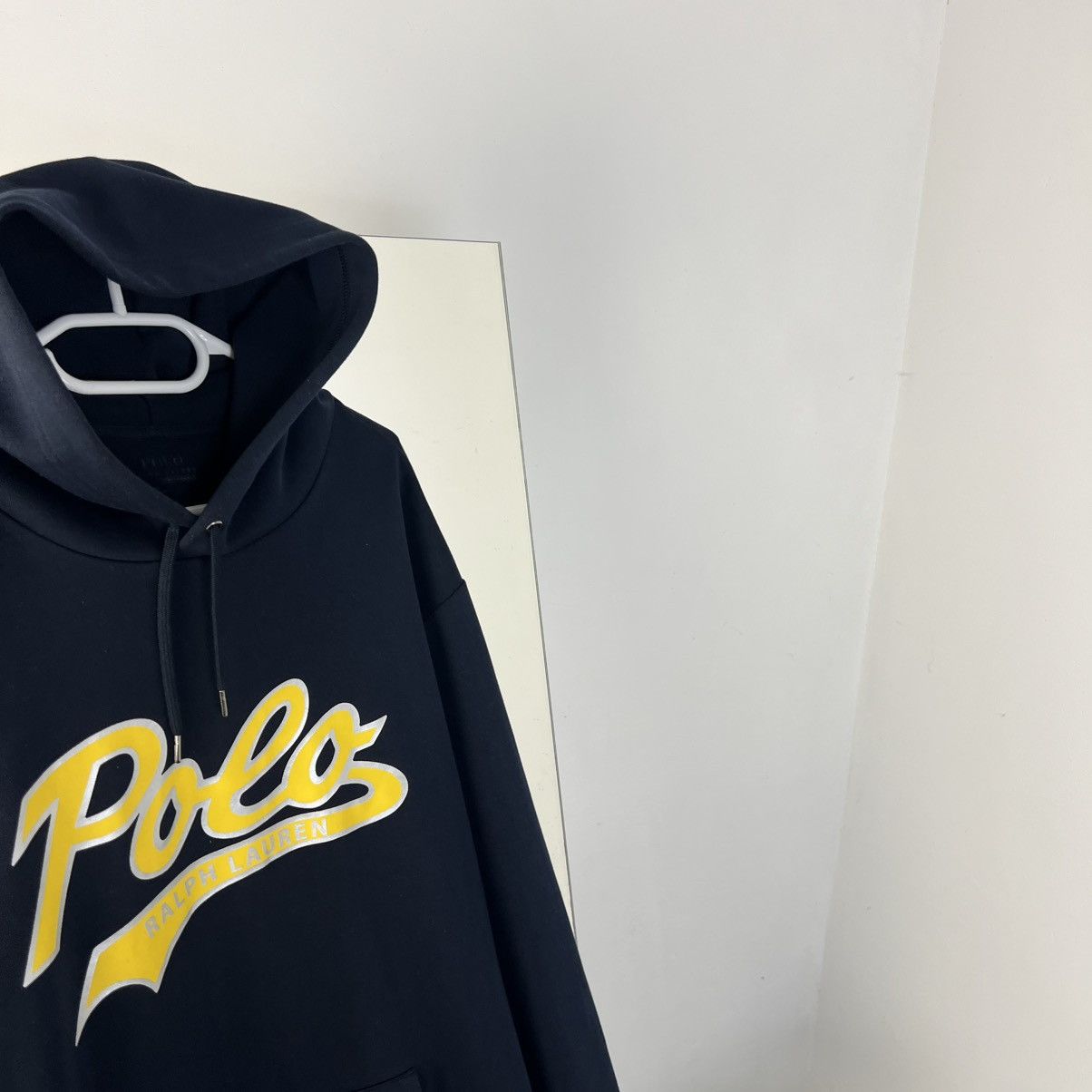 Polo Ralph Lauren Vintage Polo Ralph Lauren Big Logo Oversized Fit Hoodie Size US XXL / EU 58 / 5 - 2 Thumbnail