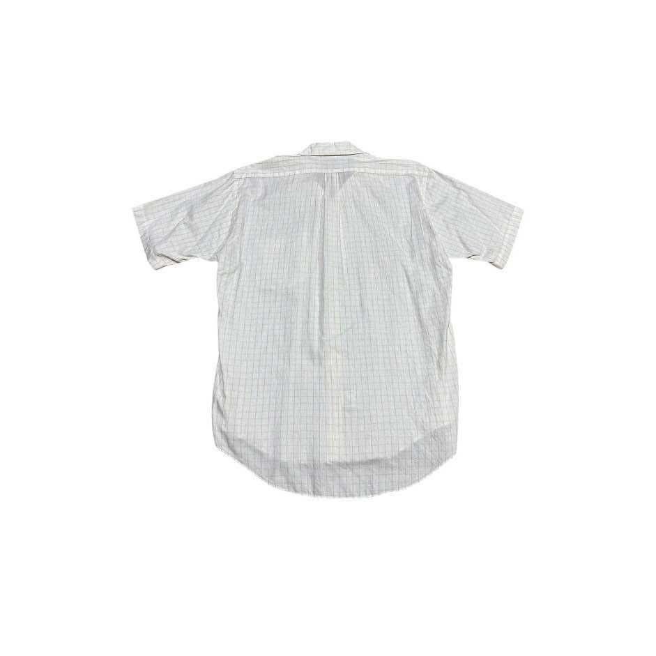 Yohji Yamamoto 🔥Vintage Sacsny Y’Saccs By Yohji Yamamoto Grid Shirt Ss Size US M / EU 48-50 / 2 - 6 Thumbnail