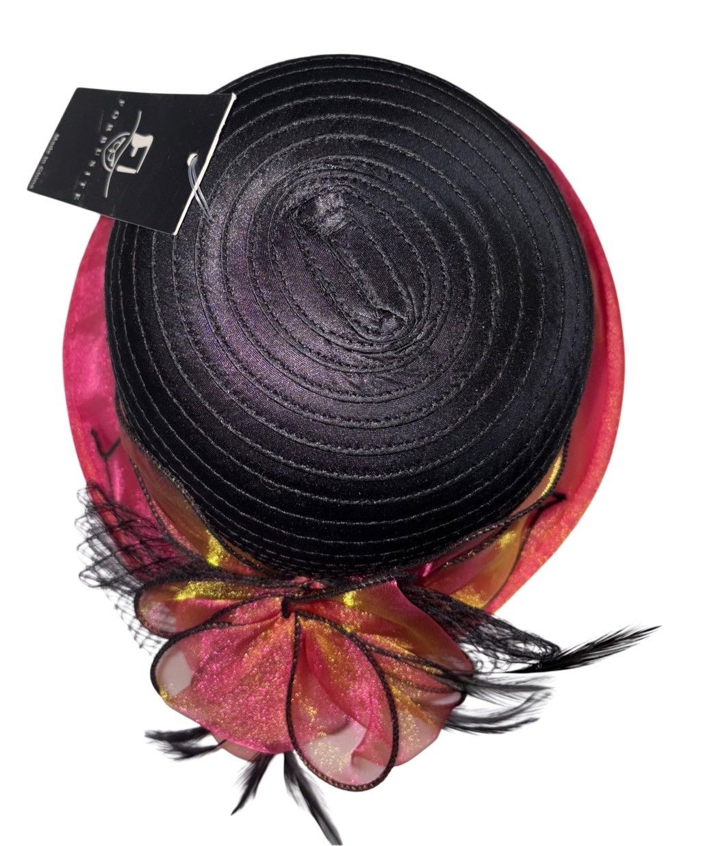 Vintage Kentucky Derby Cloche Hat! NEW Size ONE SIZE - 4 Thumbnail