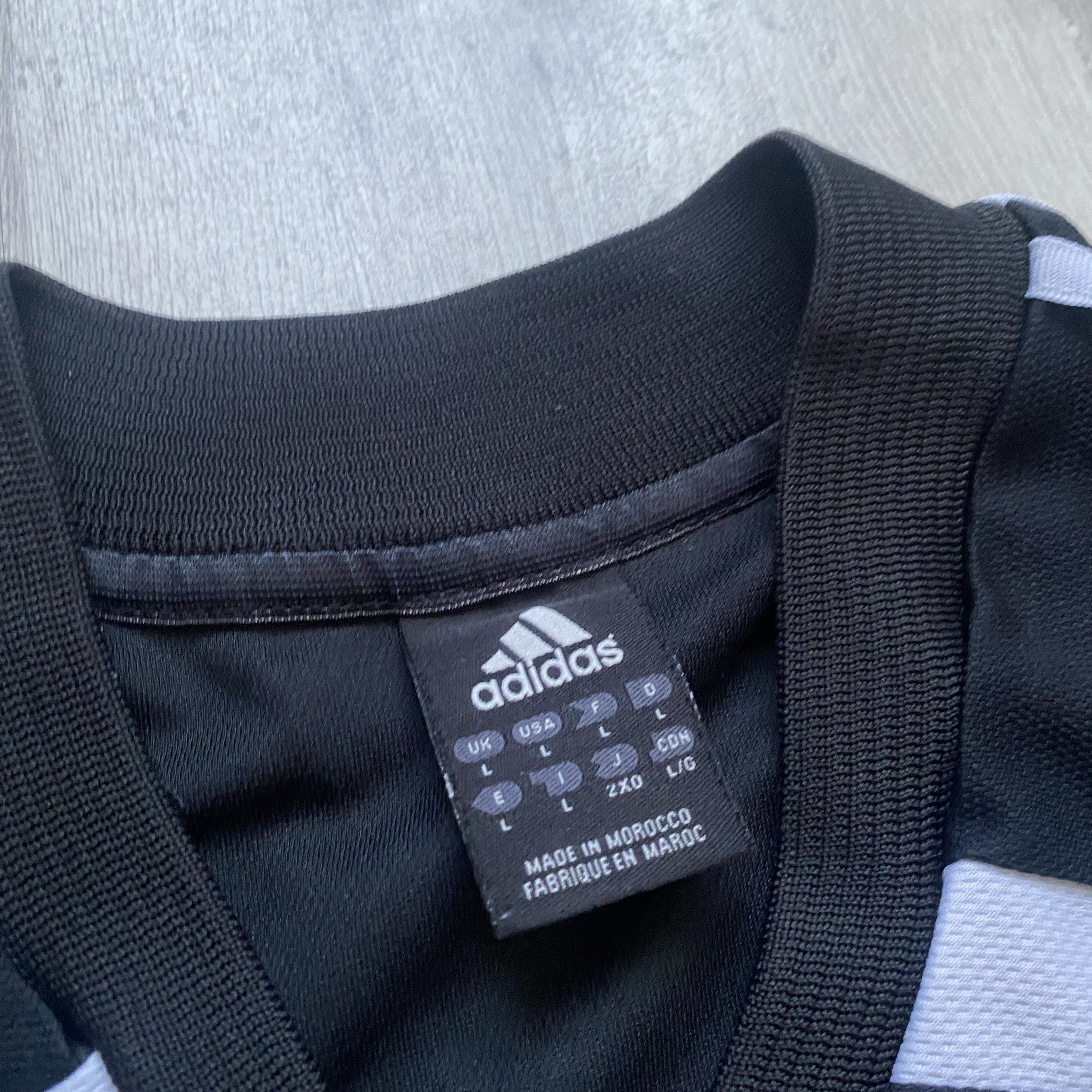 Adidas ⚽️ Blockore Vintage 02 FFC Adidas Fulham Jersey Soccer Y2K Size US L / EU 52-54 / 3 - 4 Thumbnail