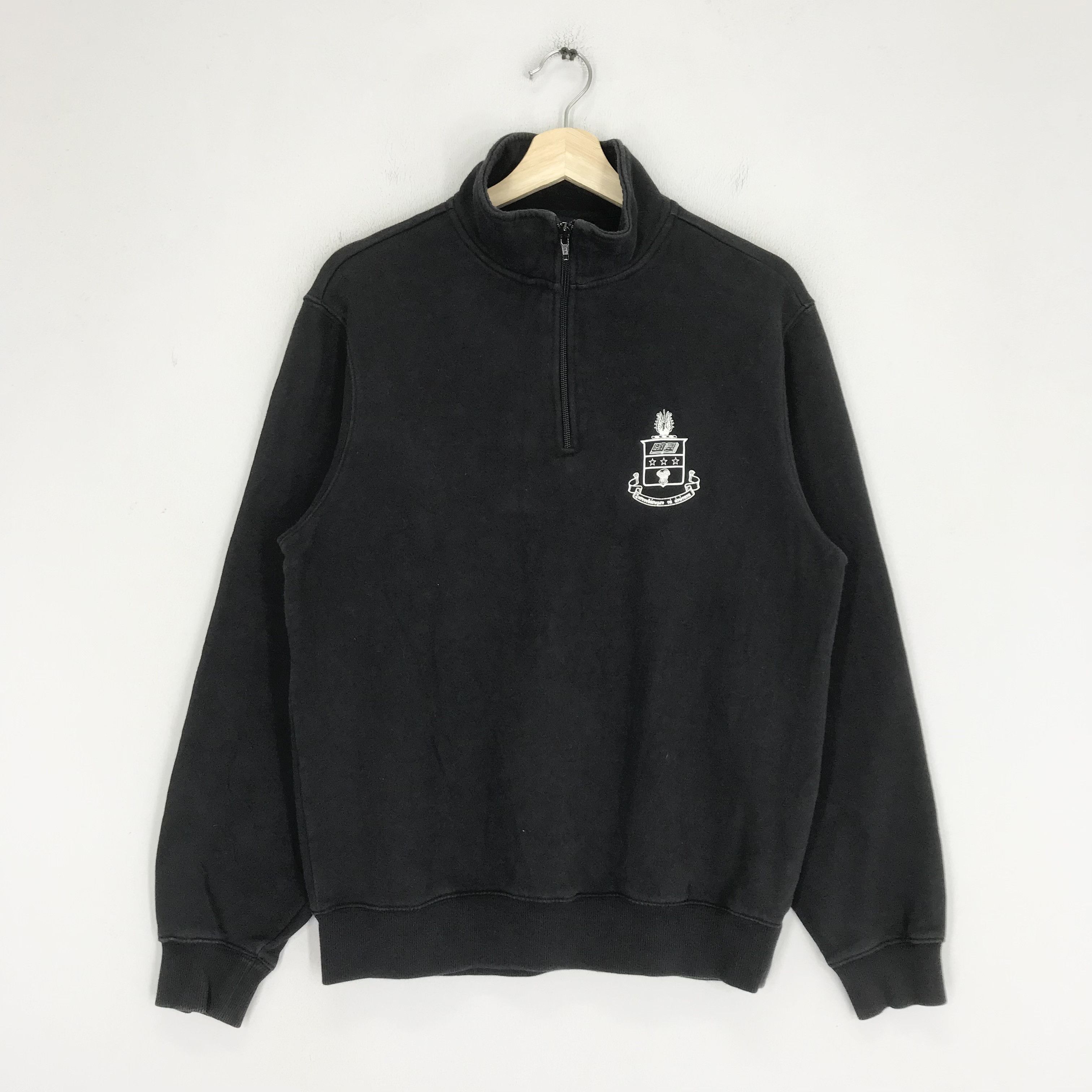 Omega Alpha Chi Omega Black Sweatshirt Small - 347 Size US S / EU 44-46 / 1 - 1 Thumbnail