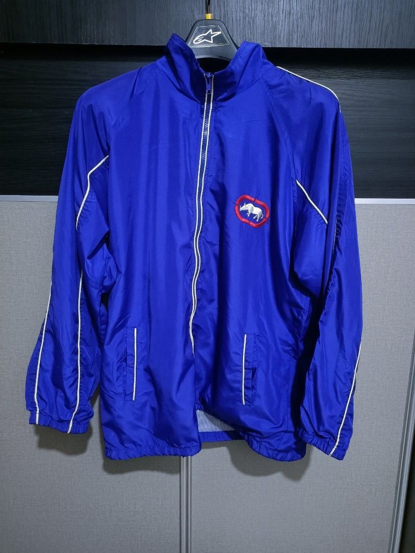 image of Ecko Unltd x Vintage Ecko X Hip Hop X Streetwear Jacket in Blue, Men's (Size Large)
