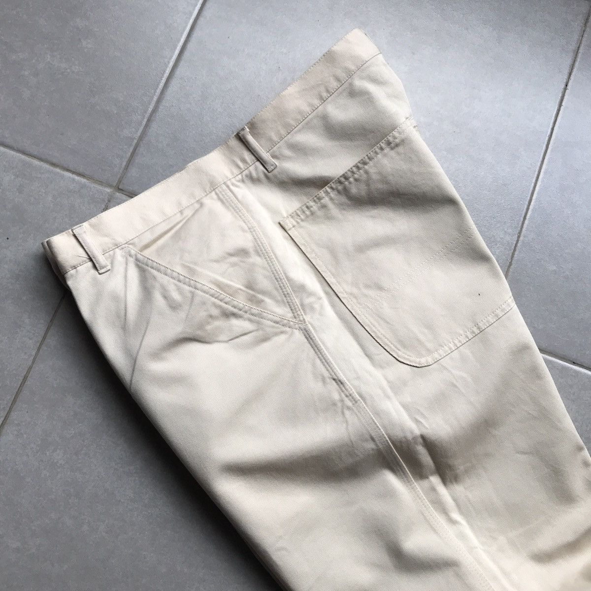 Comme des Garcons SHIRT Comme des Garcons Shirt Beige Trouser Size US 34 / EU 50 - 13 Thumbnail