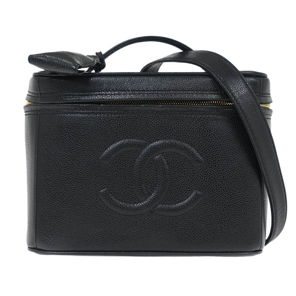 Chanel Chanel Vintage Timeless Vanity Case Caviar Size ONE SIZE - 1 Thumbnail