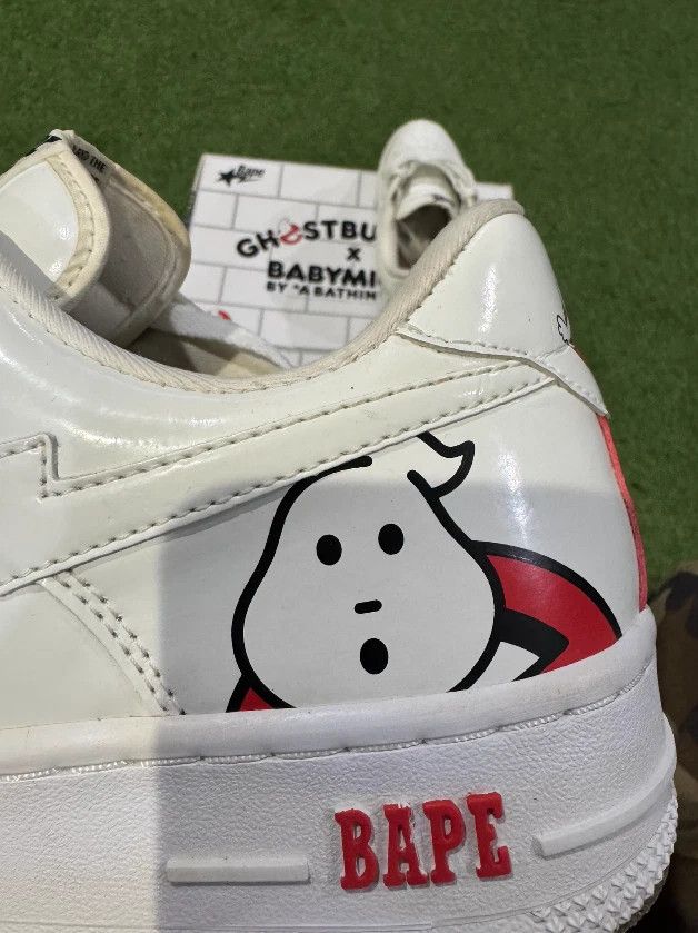 Bape Size 10.5- A Bathing Ape Bapesta Ghostbusters 2009 Size US 10.5 / EU 43-44 - 7 Thumbnail