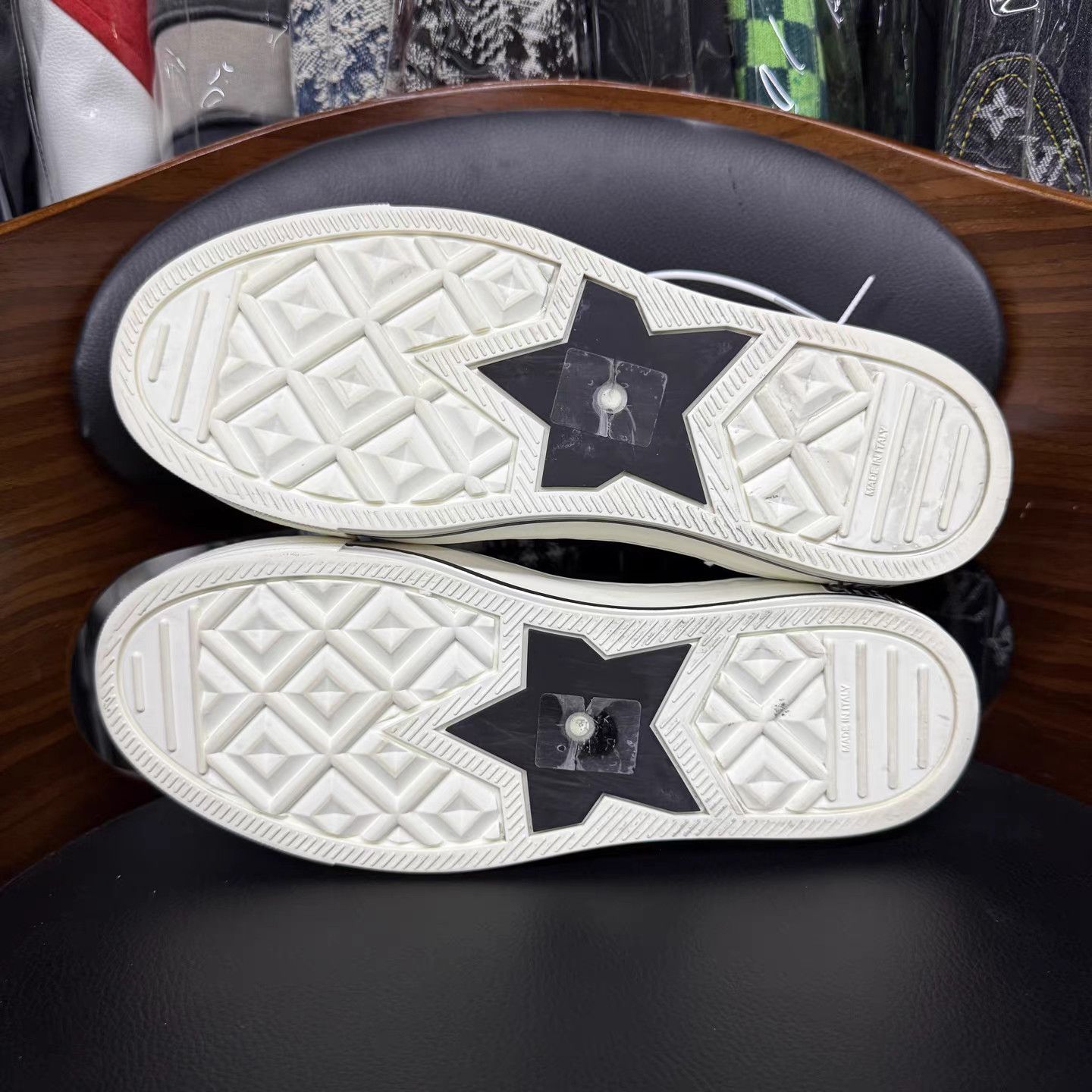 Dior Dior Walk'n'Dior Classic Black & White Platform Sneakers K15 Size US 8.5 / IT 38.5 - 9 Thumbnail