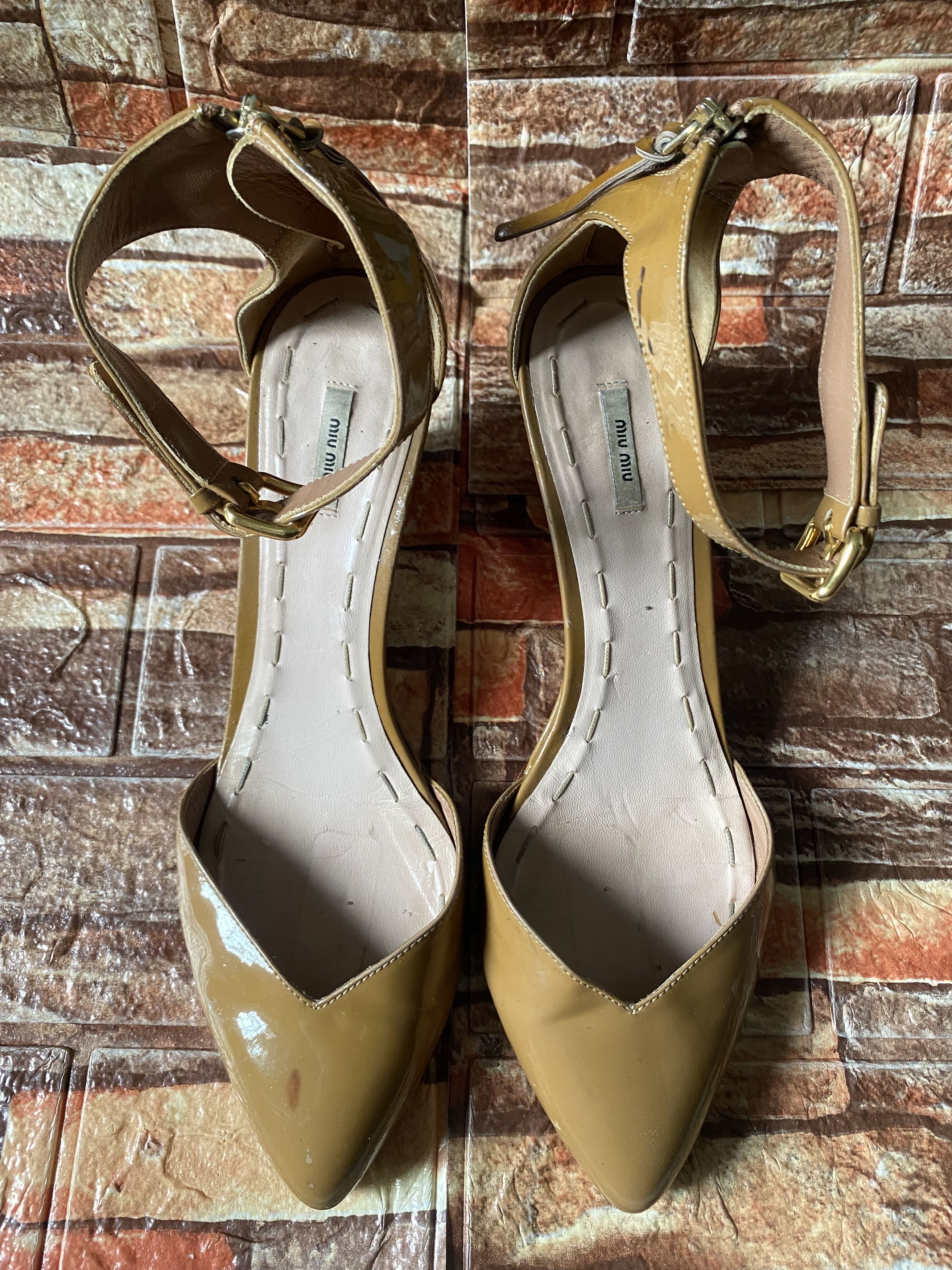 Miu Miu Miu Miu Heels Size US 7 / IT 37 - 2 Thumbnail