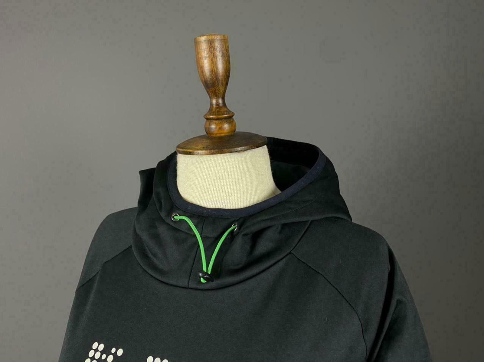 KJUS Ladies Kjus Systems A1 Black Hooded Sweater Size 42 / XL Size XL / US 12-14 / IT 48-50 - 2 Thumbnail