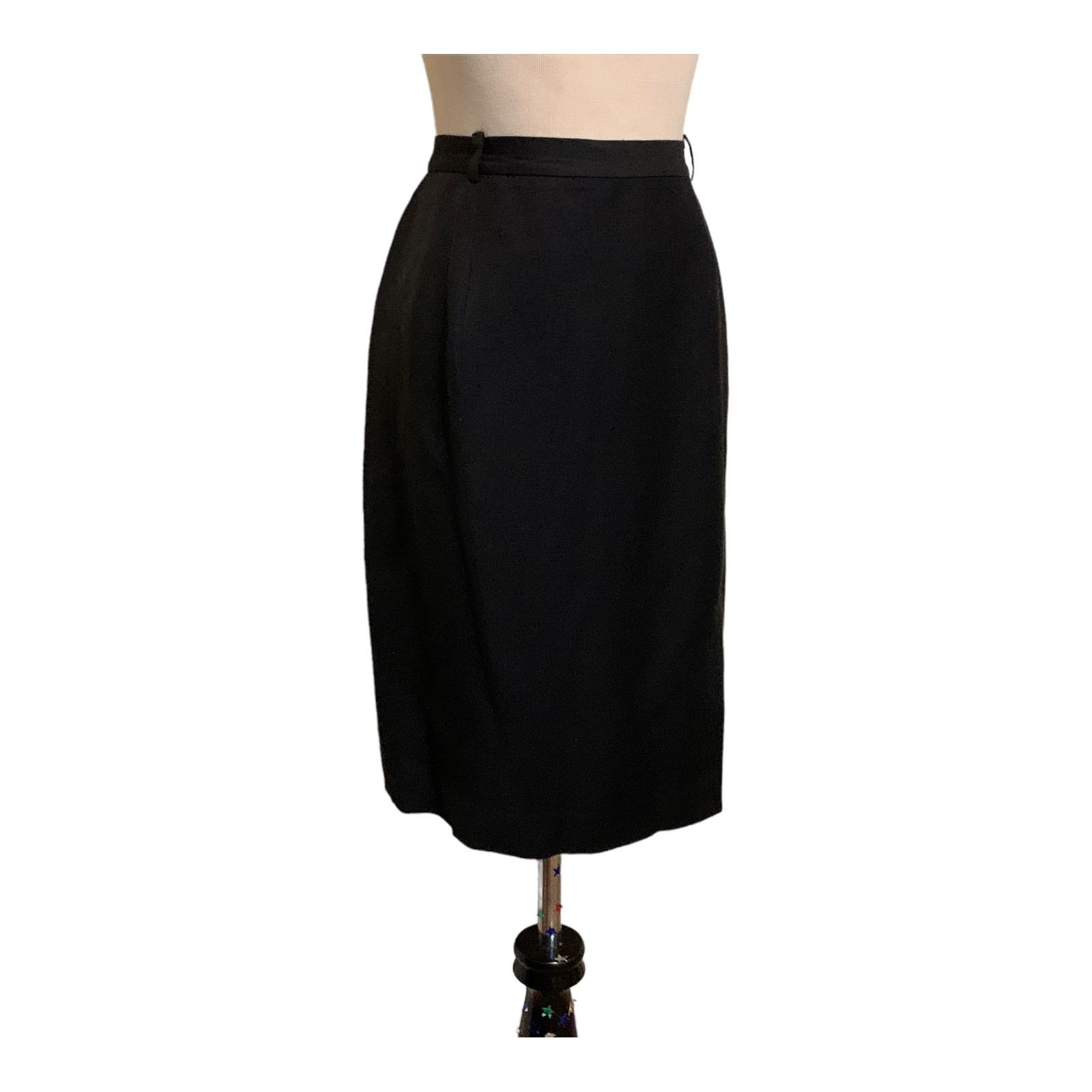 Ann Taylor Ann Taylor vintage black pencil skirt size 6 Size 27" / US 4 / IT 40 - 8 Thumbnail