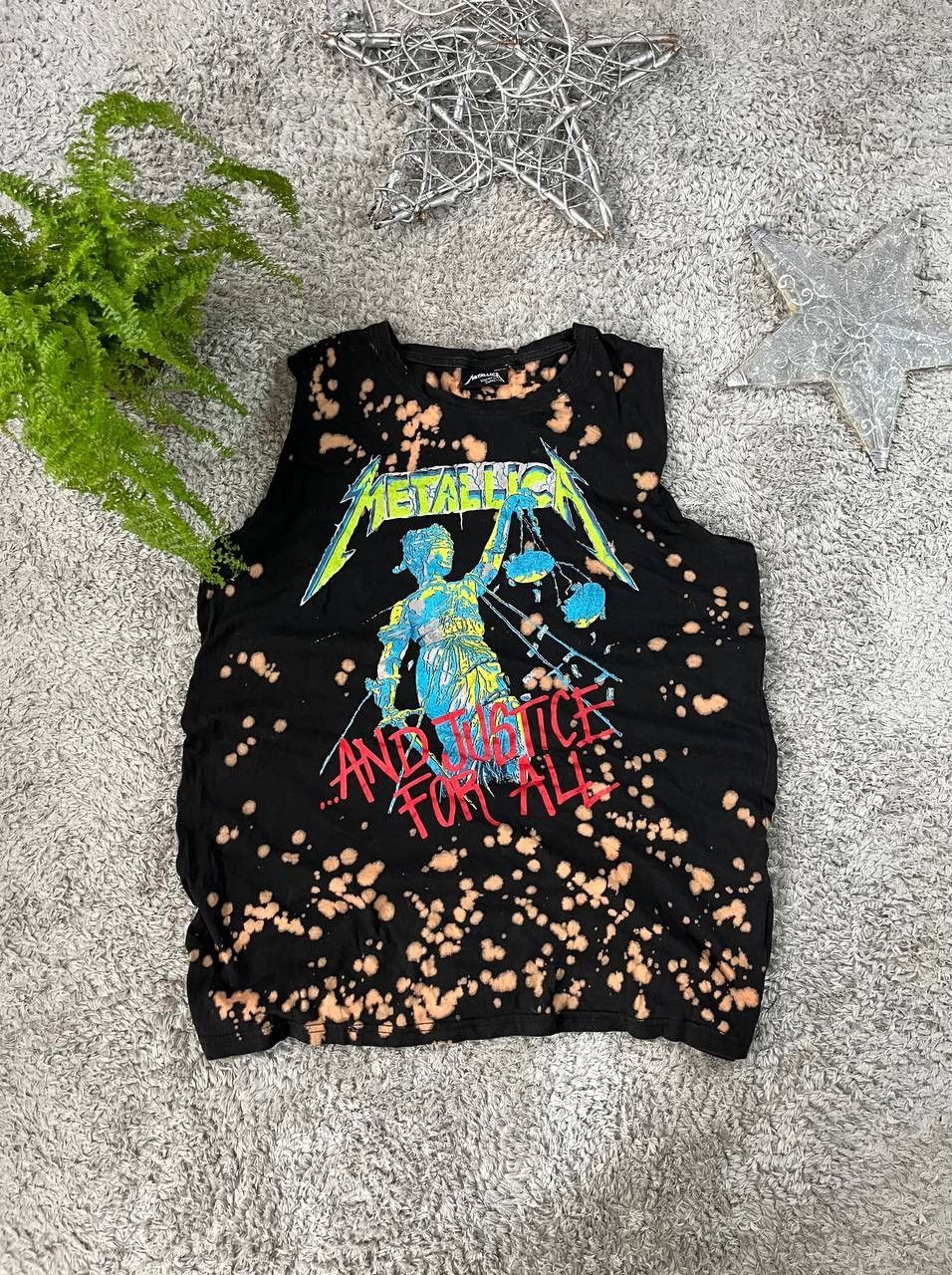 Band Tees × Metallica × Vintage 00s Metallica Undershirt Vintage Streetwear Rare Big Logo Size US XL / EU 56 / 4 - 1 Thumbnail