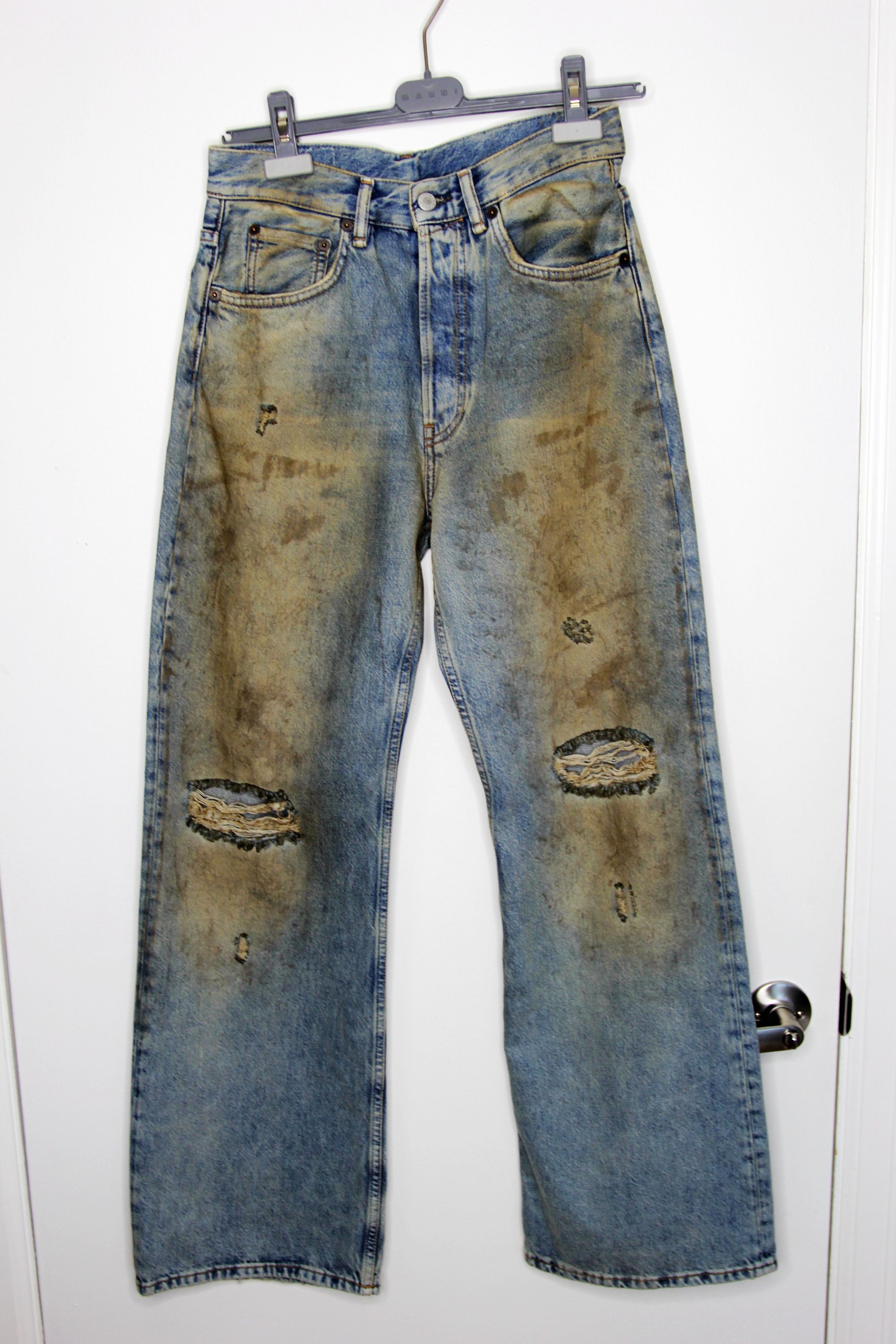 Acne Studios BNWT AW25 ACNE STUDIOS 2021M PENICILLIN DENIM JEANS 28 Size US 28 / EU 44 - 2 Thumbnail