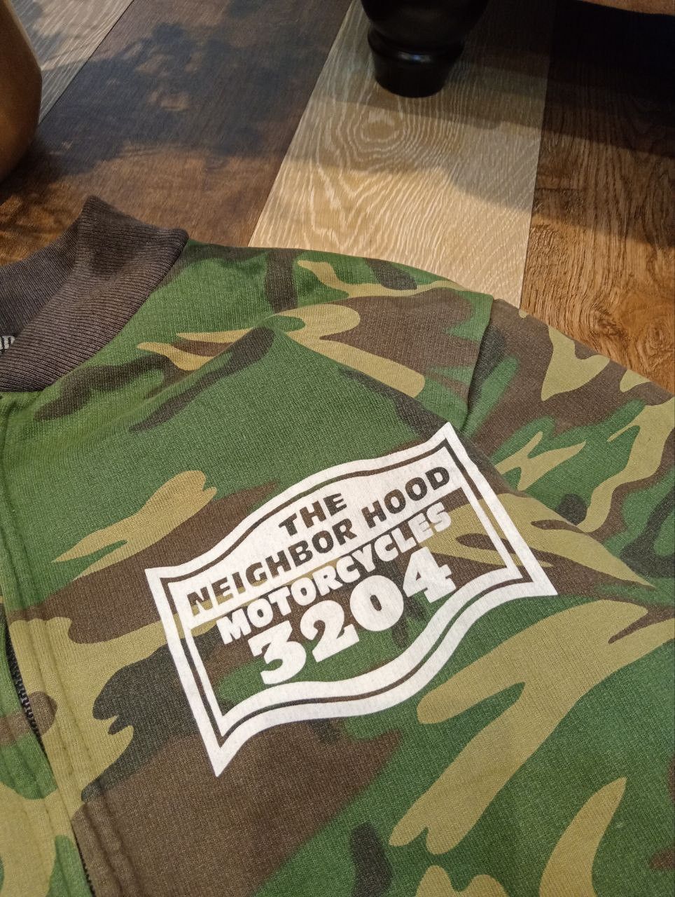 Neighborhood NEIGHBORHOOD X CAMBER MOTORCYCLE VINTAGE 90S CAMO JACKET Size US M / EU 48-50 / 2 - 7 Thumbnail