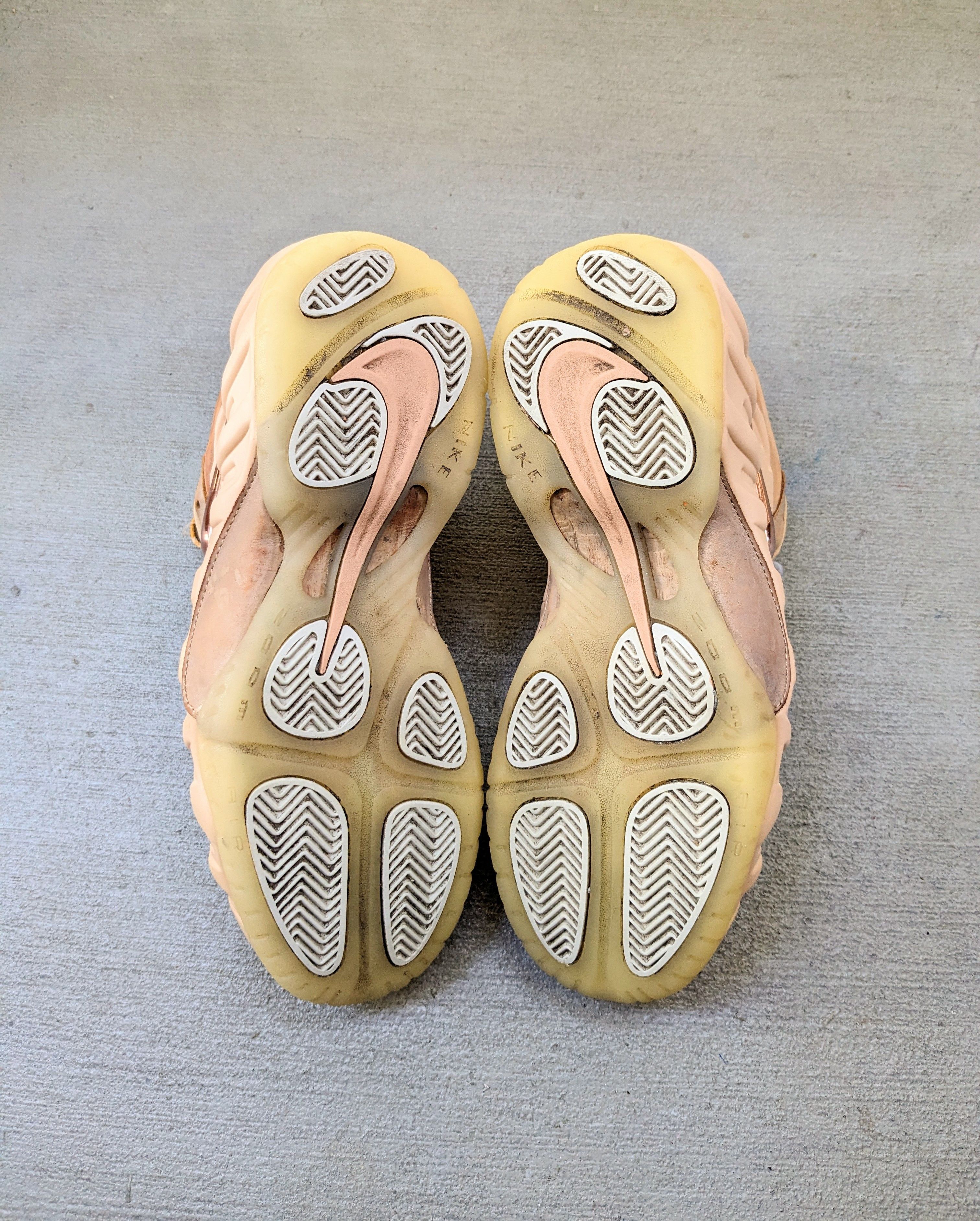 Nike NIKE Air Foamposite Pro Vachetta Tan 8.5 Leather 920377-200 Size US 8.5 / EU 41-42 - 14 Thumbnail