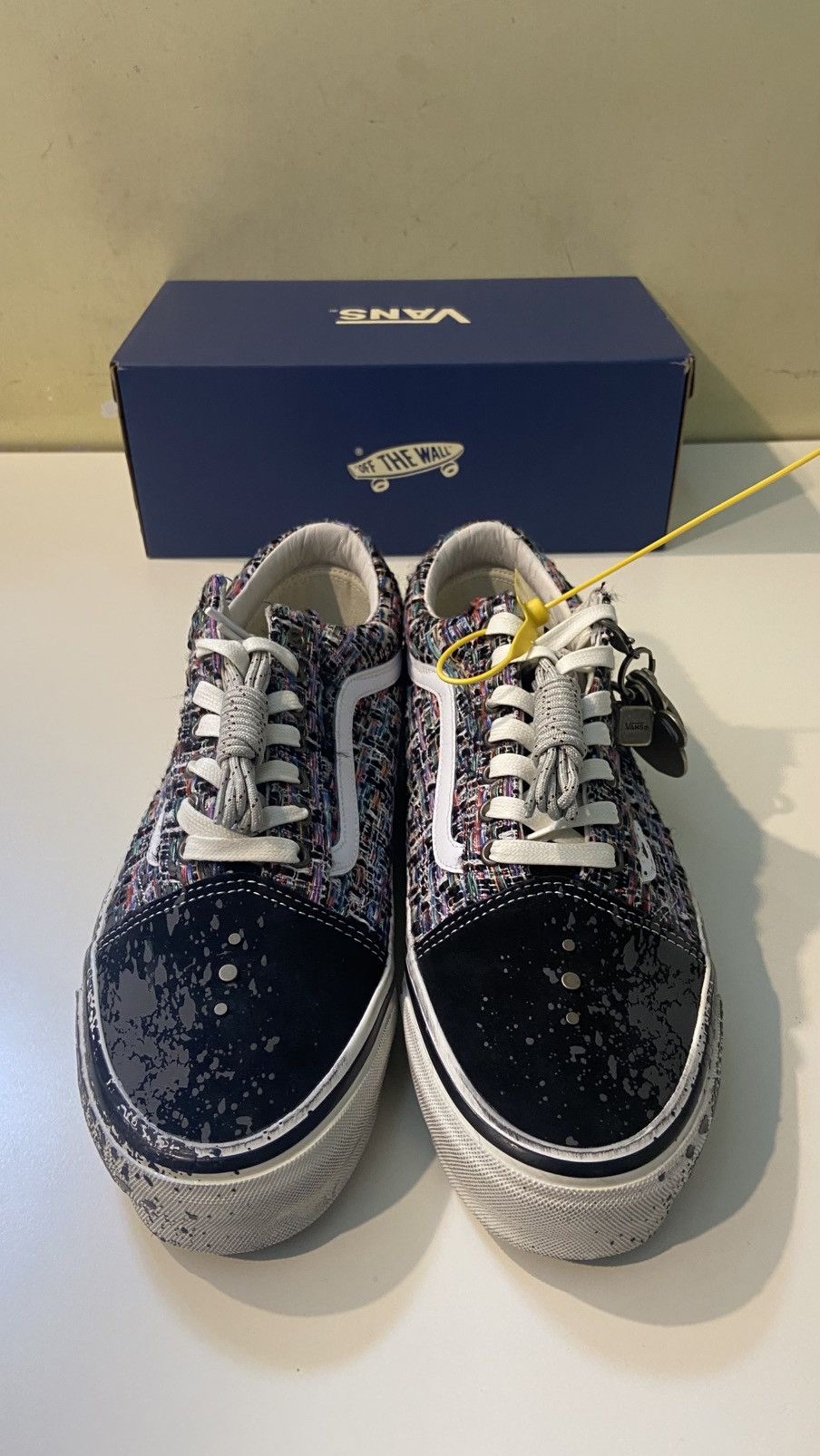 Vans Vans LX Old Skool ‘Charms’ Black/Grey Size US 11.5 / EU 44-45 - 3 Thumbnail